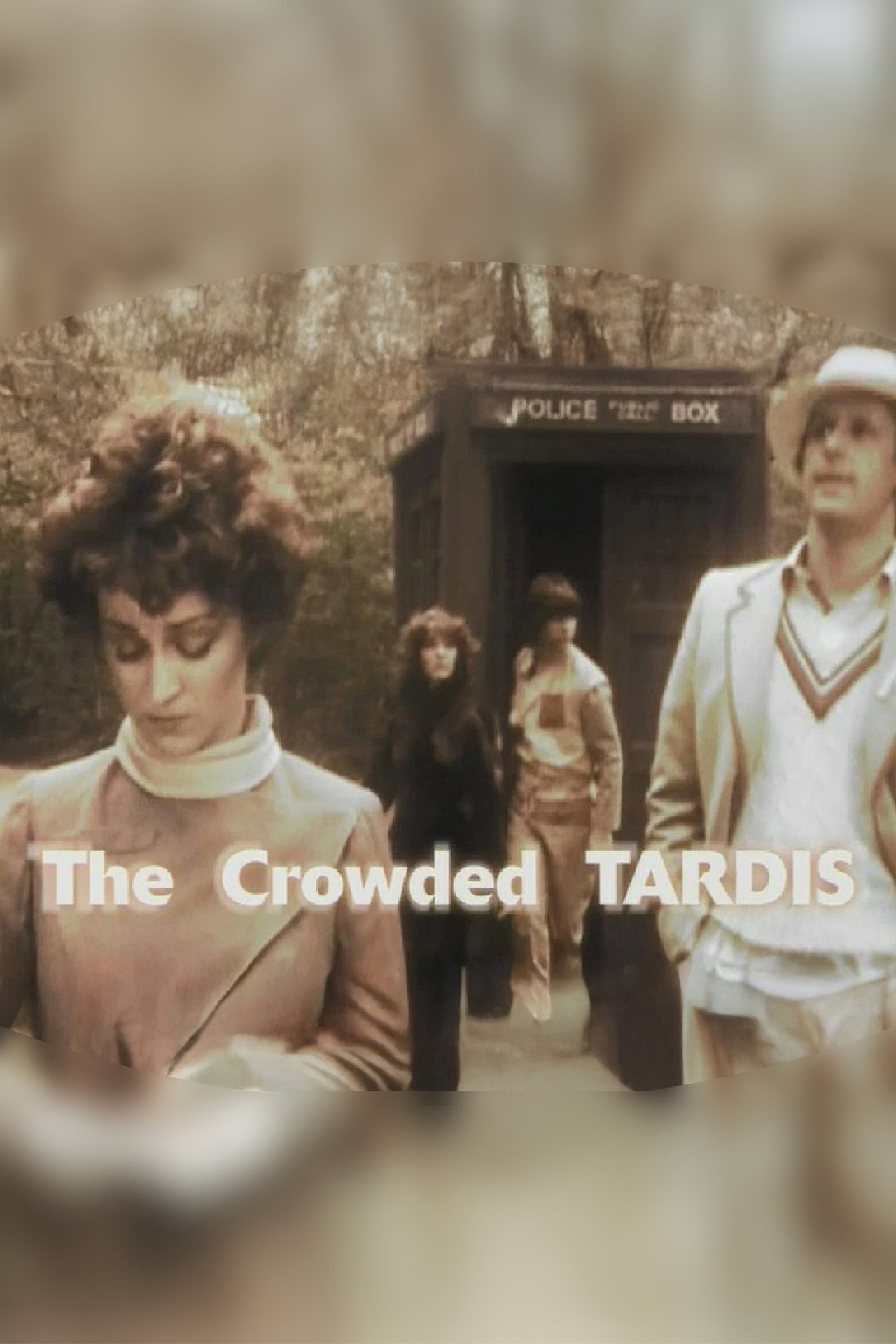 Pôster de The Crowded TARDIS