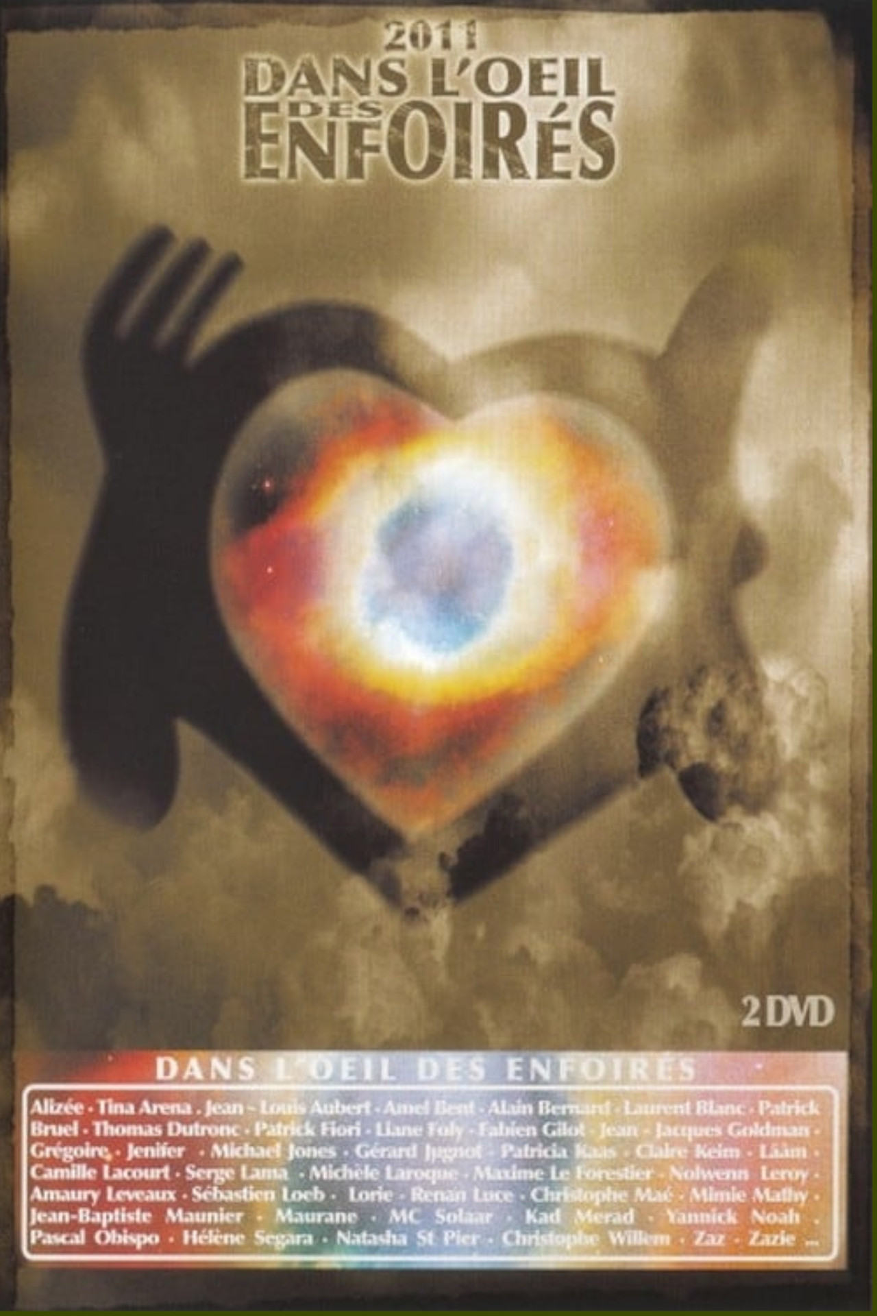 Pôster de Les Enfoirés 2011 - Dans l'oeil des Enfoirés