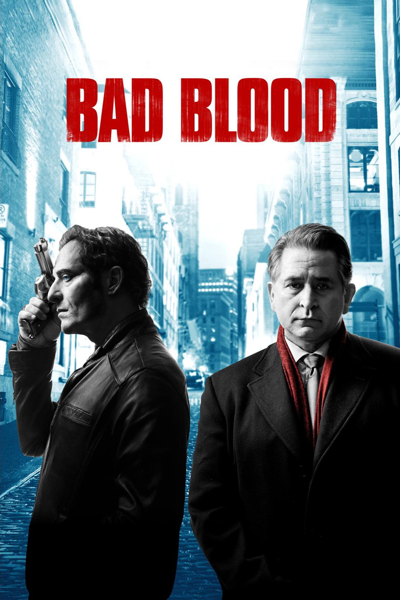 Pôster de Bad Blood