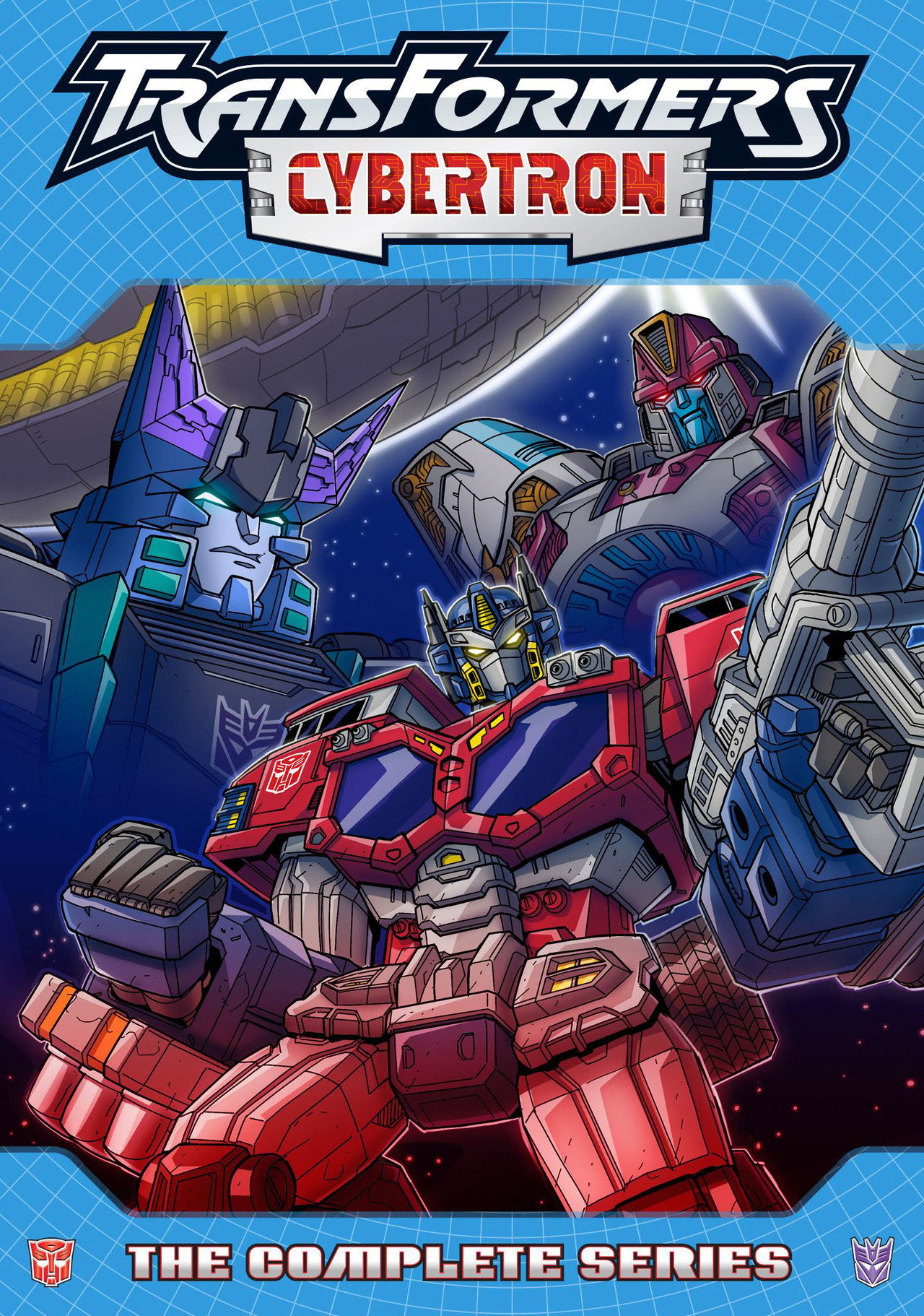Pôster de Transformers: Cybertron