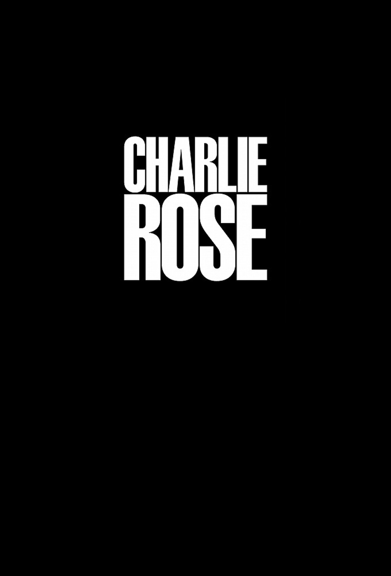 Pôster de Charlie Rose