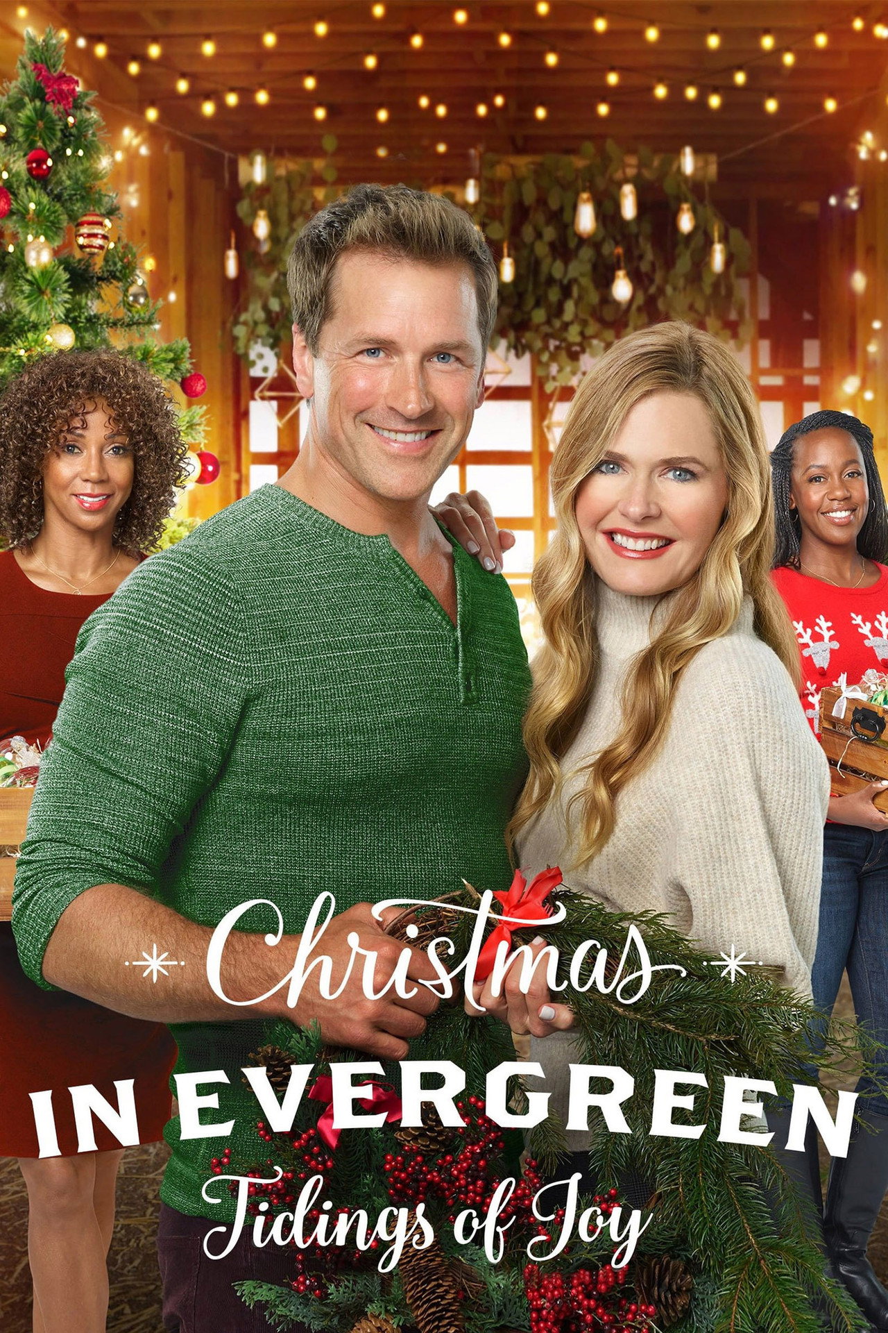 Pôster de Christmas In Evergreen: Tidings of Joy