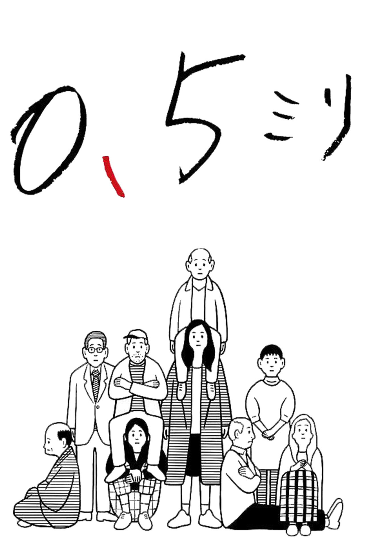 Pôster de 0.5ミリ