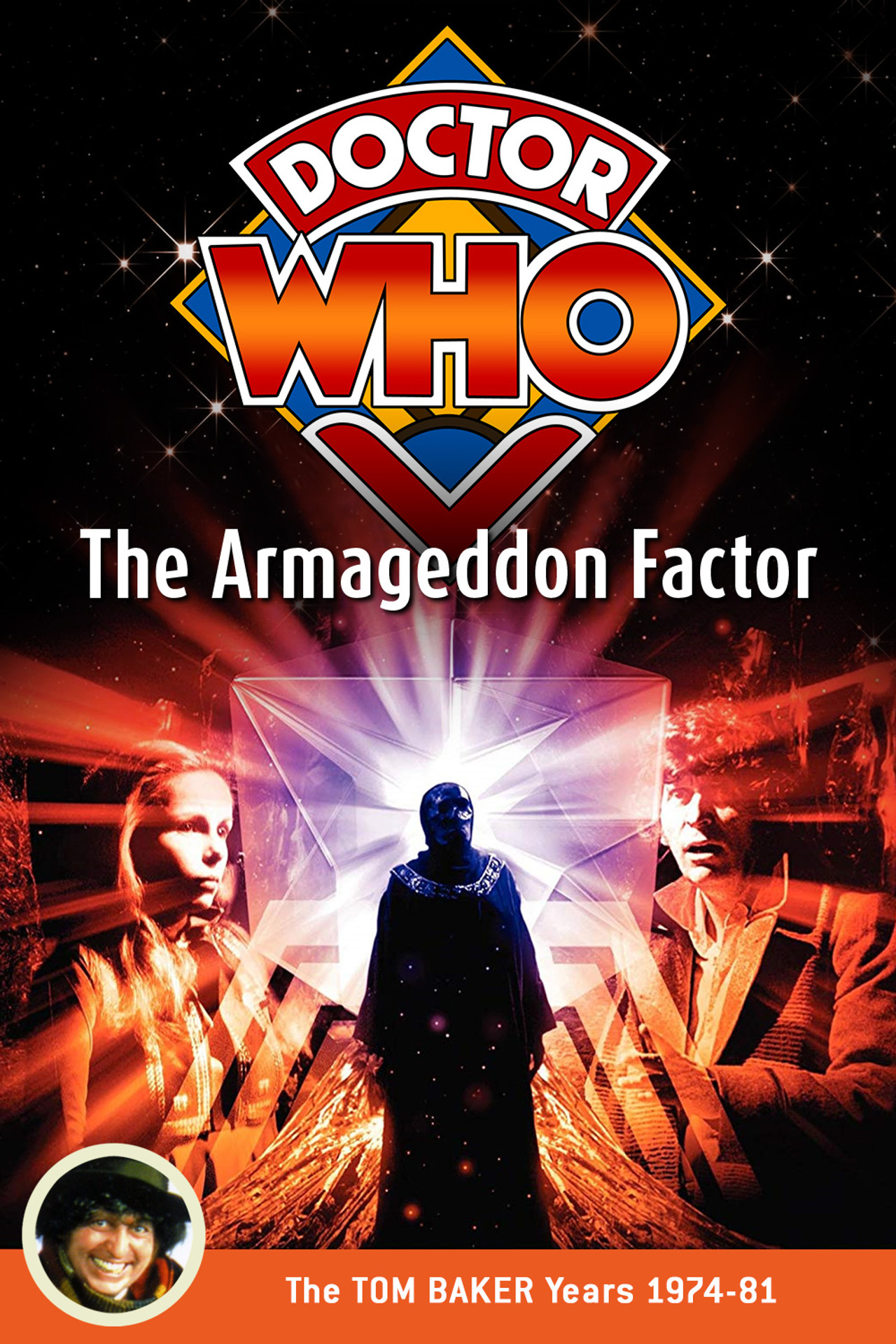 Pôster de Doctor Who: The Armageddon Factor
