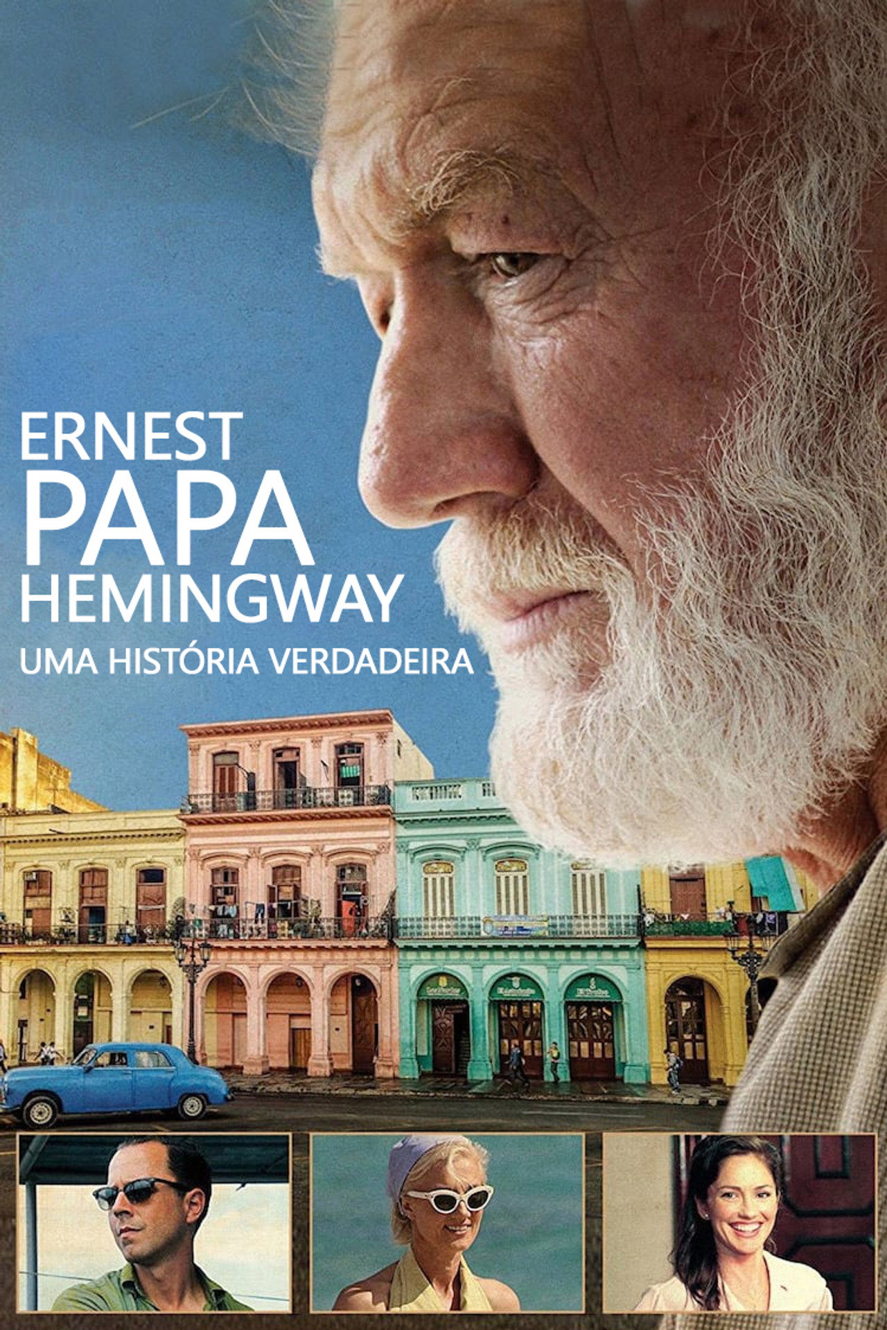 Pôster de Ernest Papa Hemingway: Uma História Verdadeira