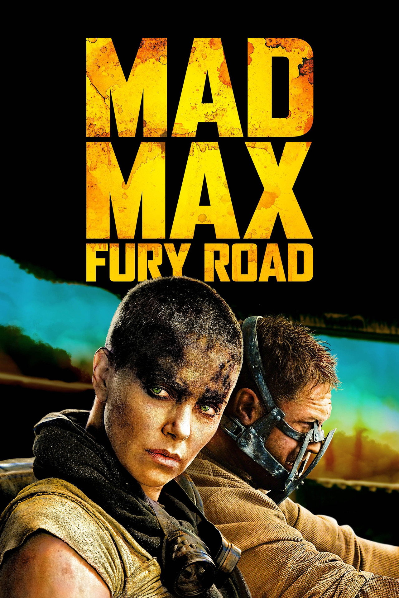 Pôster de Mad Max: Fury Road