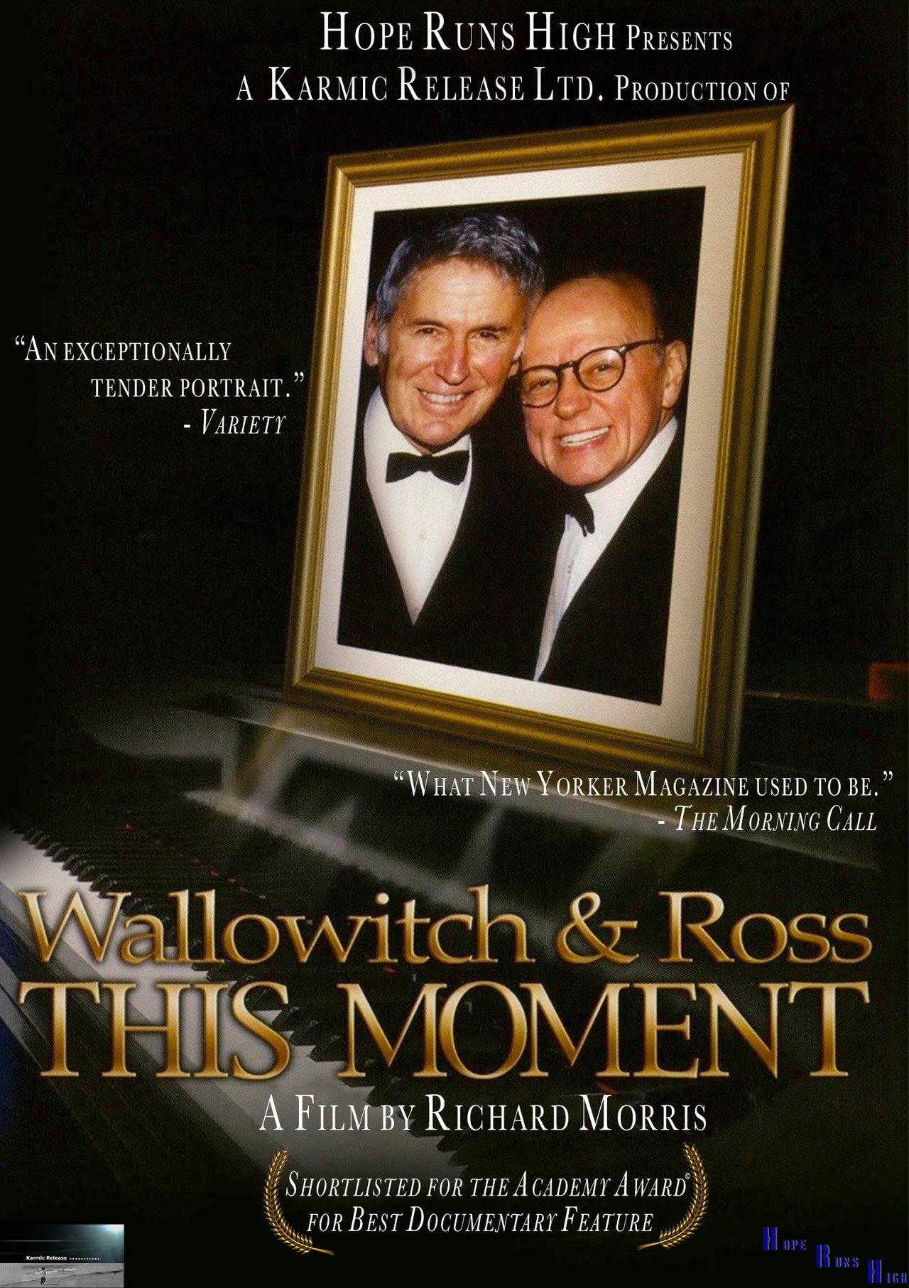 Pôster de Wallowitch & Ross: This Moment
