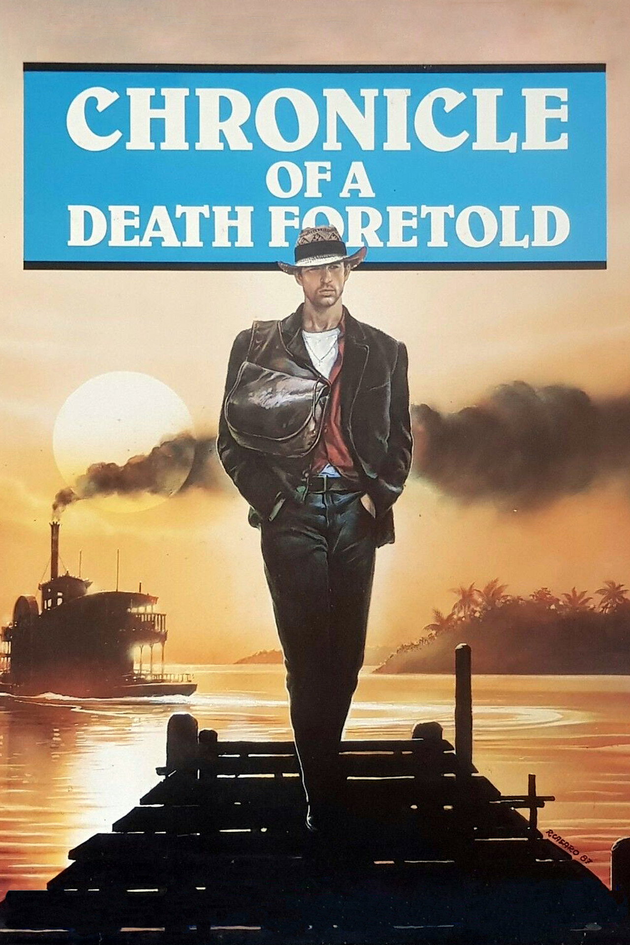 Pôster de Chronicle of a Death Foretold