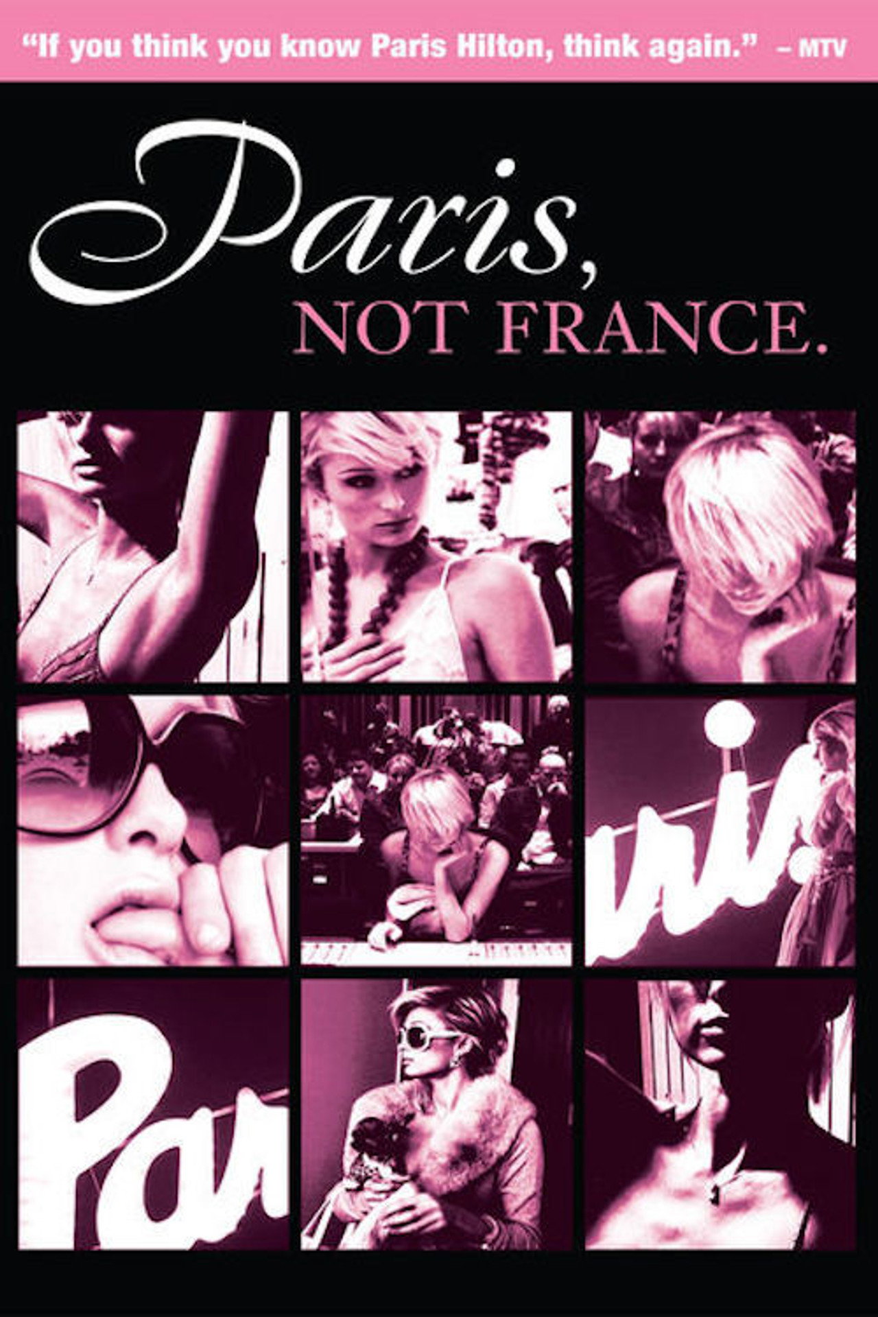 Pôster de Paris, Not France