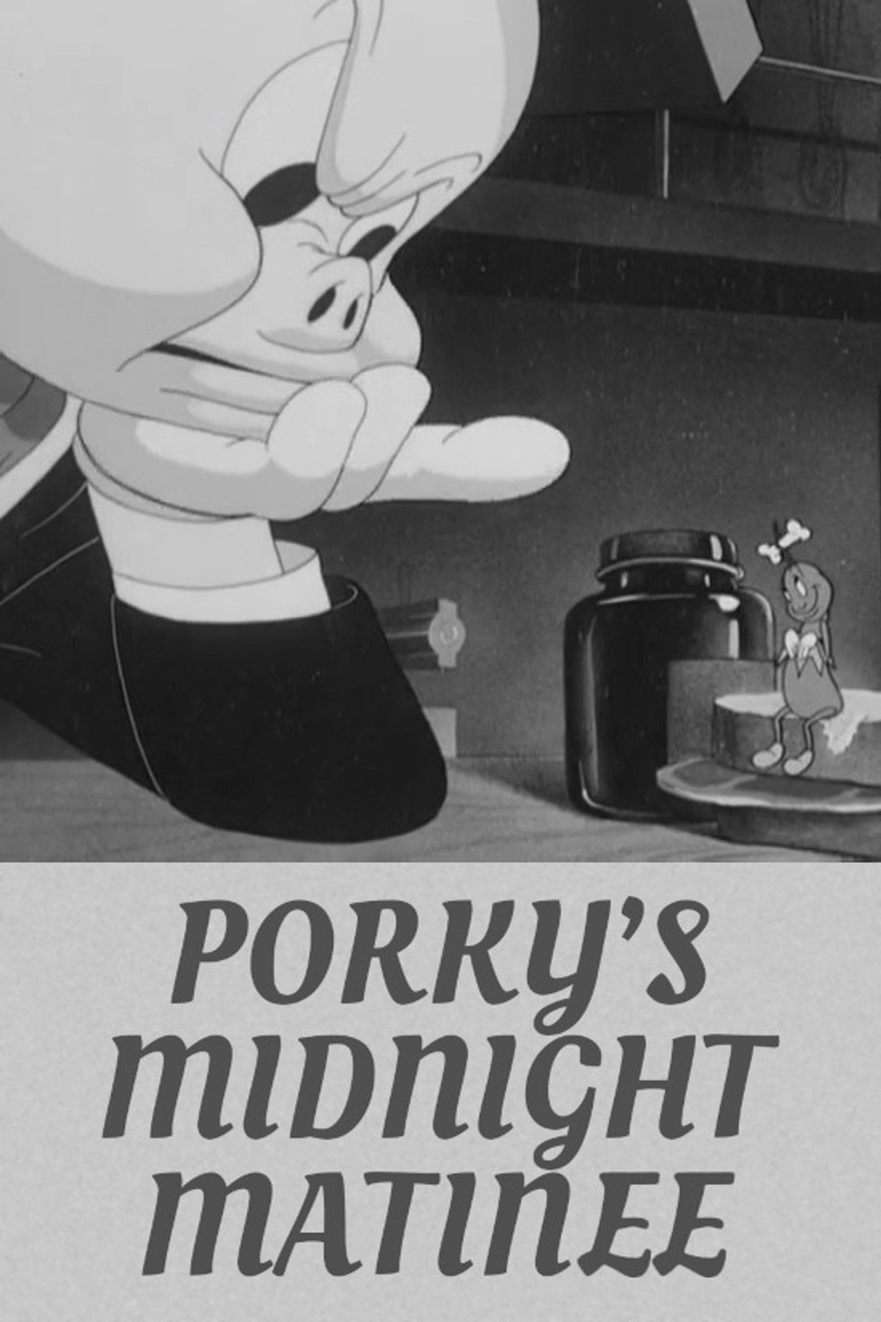 Pôster de Porky's Midnight Matinee