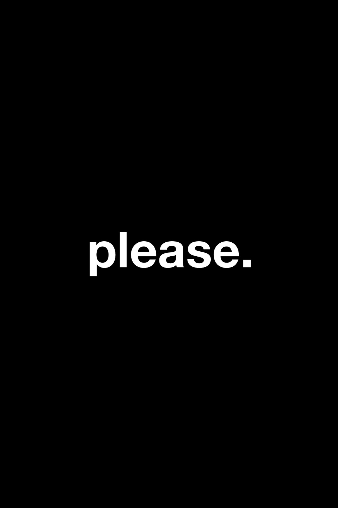 Pôster de Please