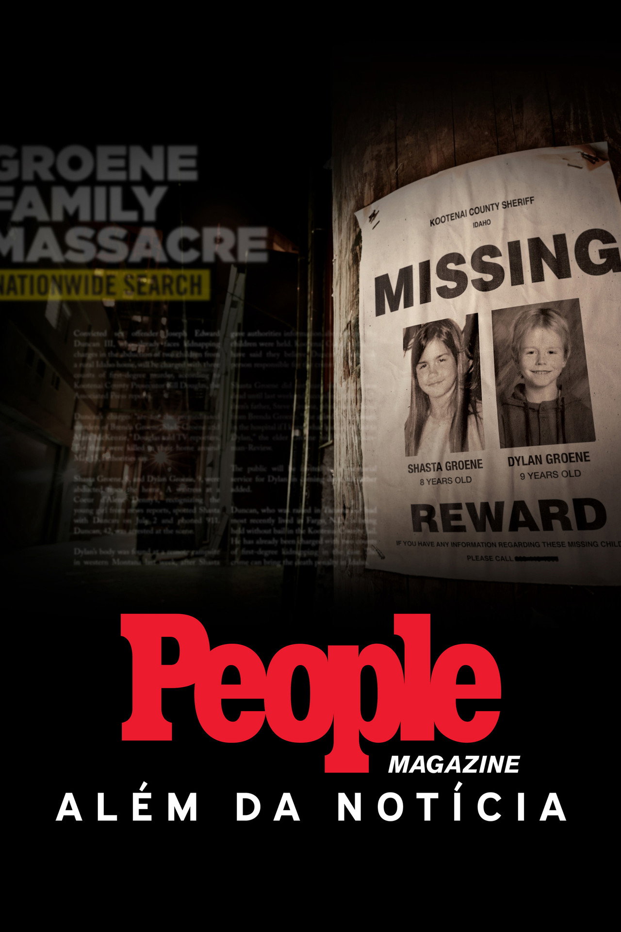 Pôster de People Magazine: Além da Notícia