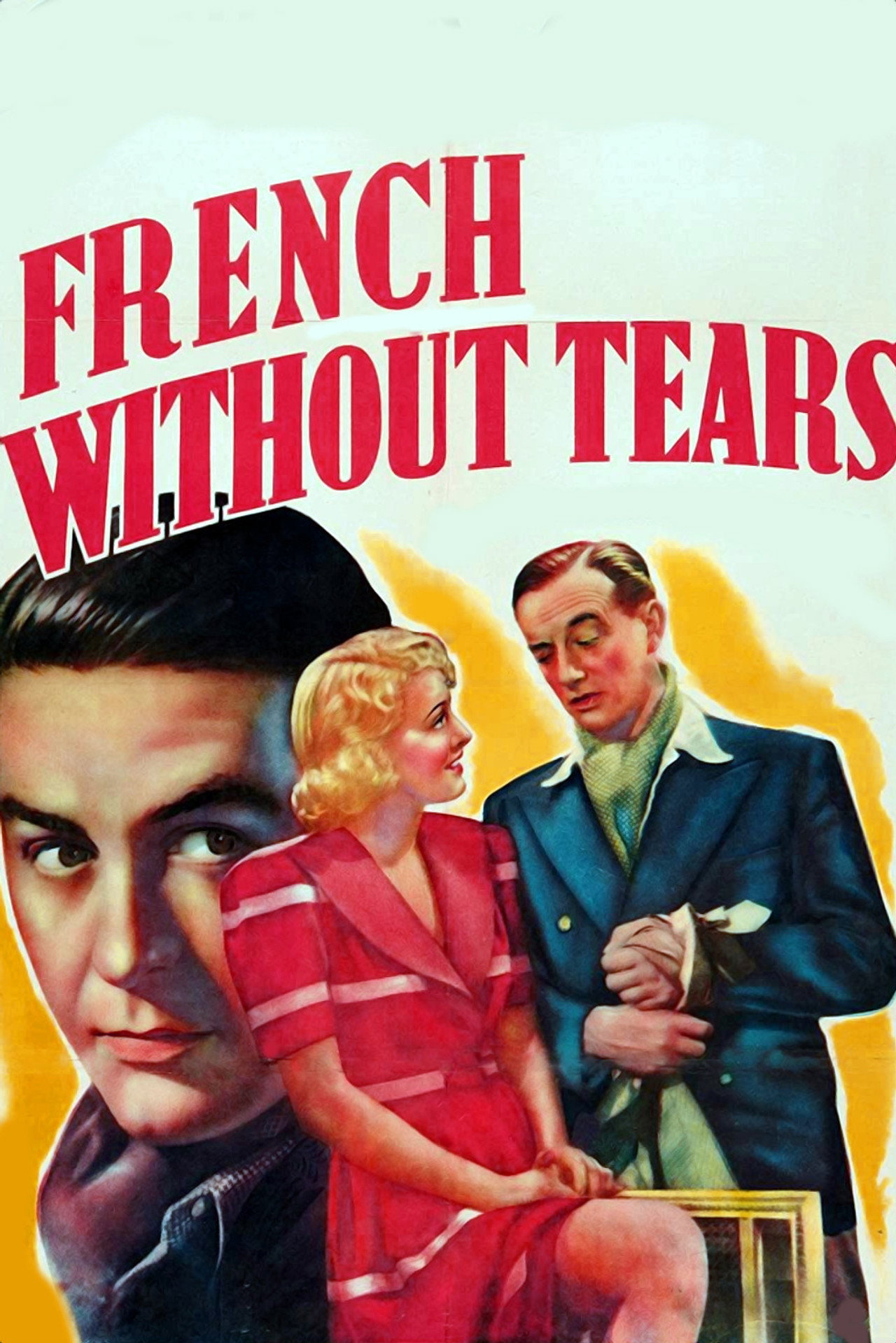Pôster de French Without Tears