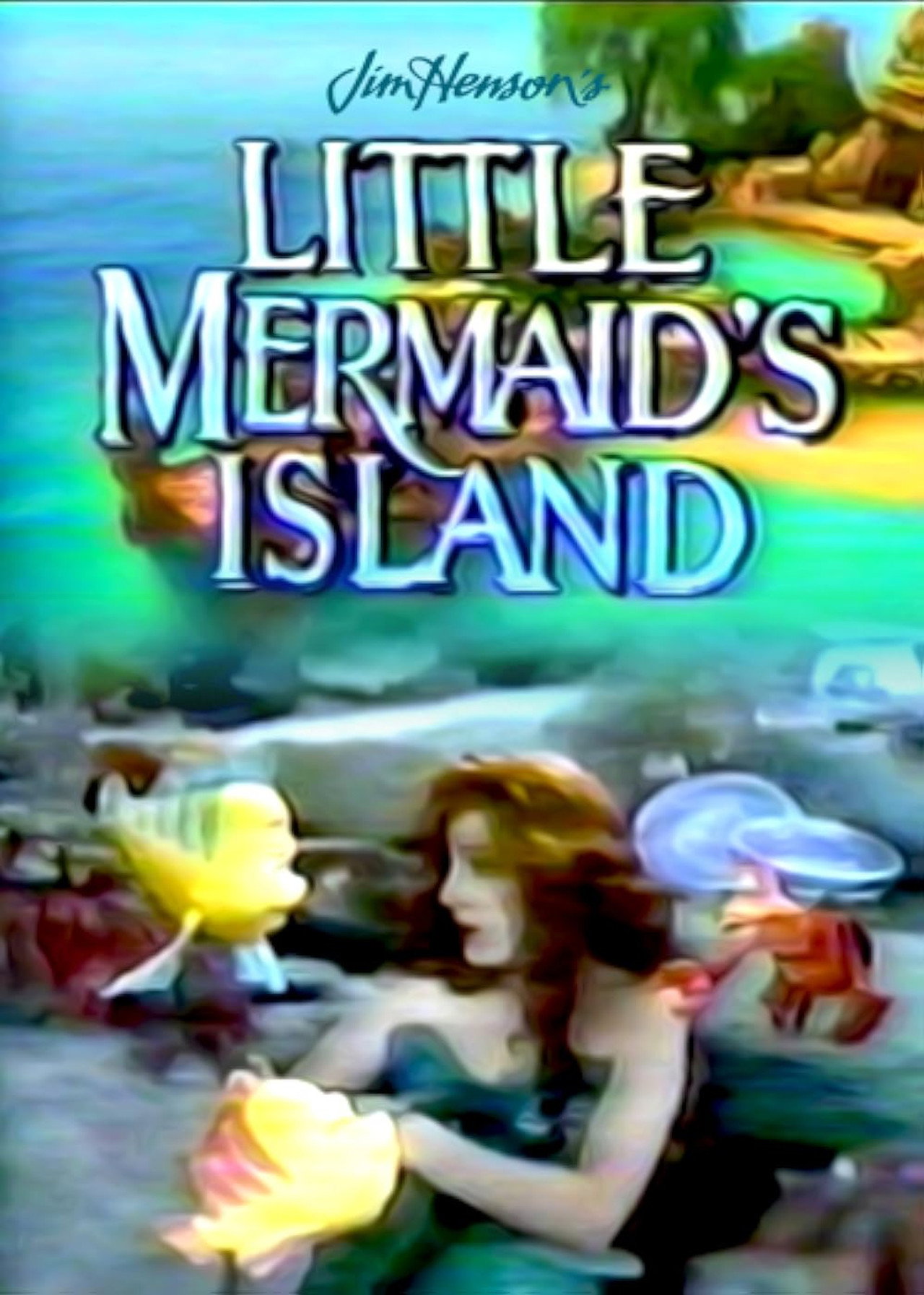 Pôster de Little Mermaid's Island