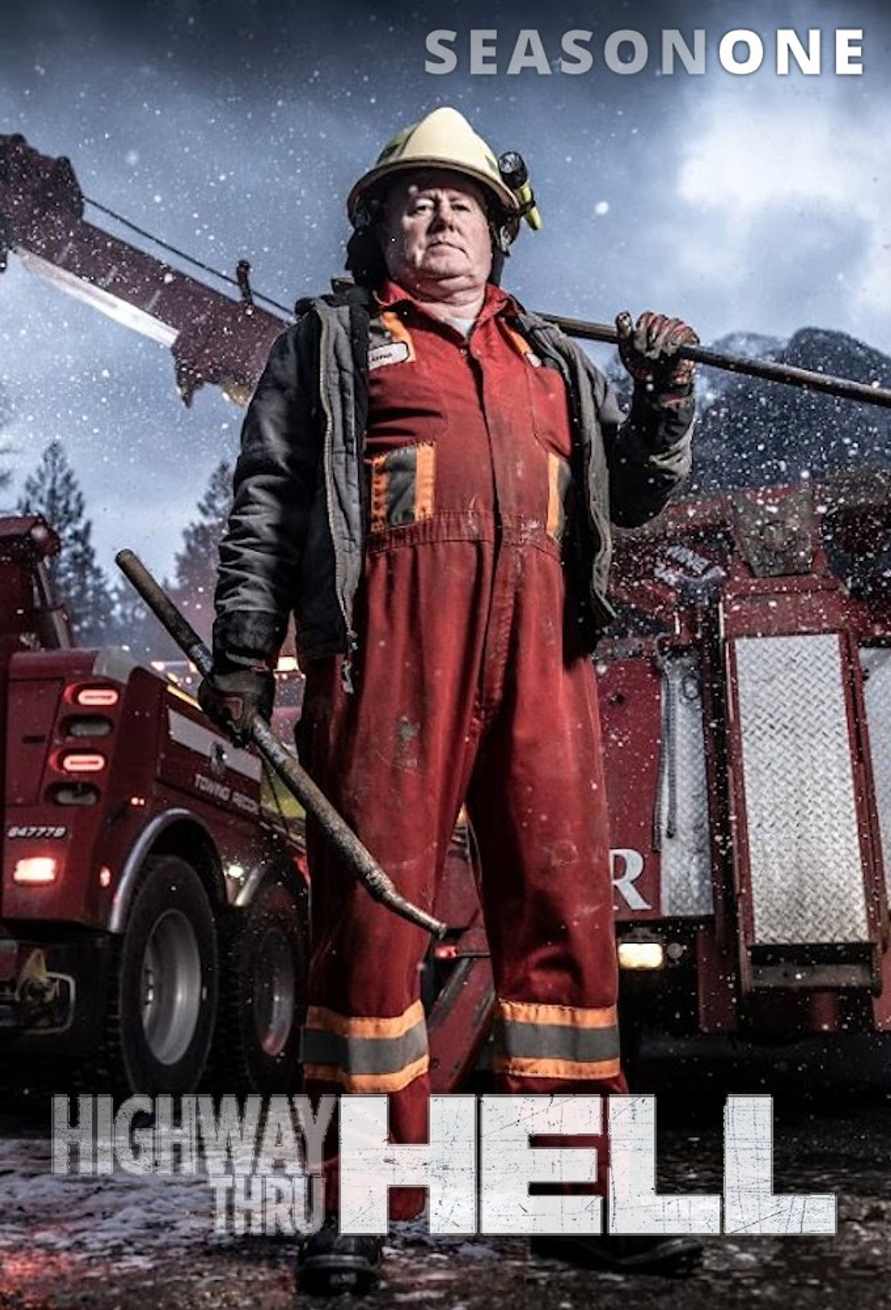 Pôster de Highway Thru Hell