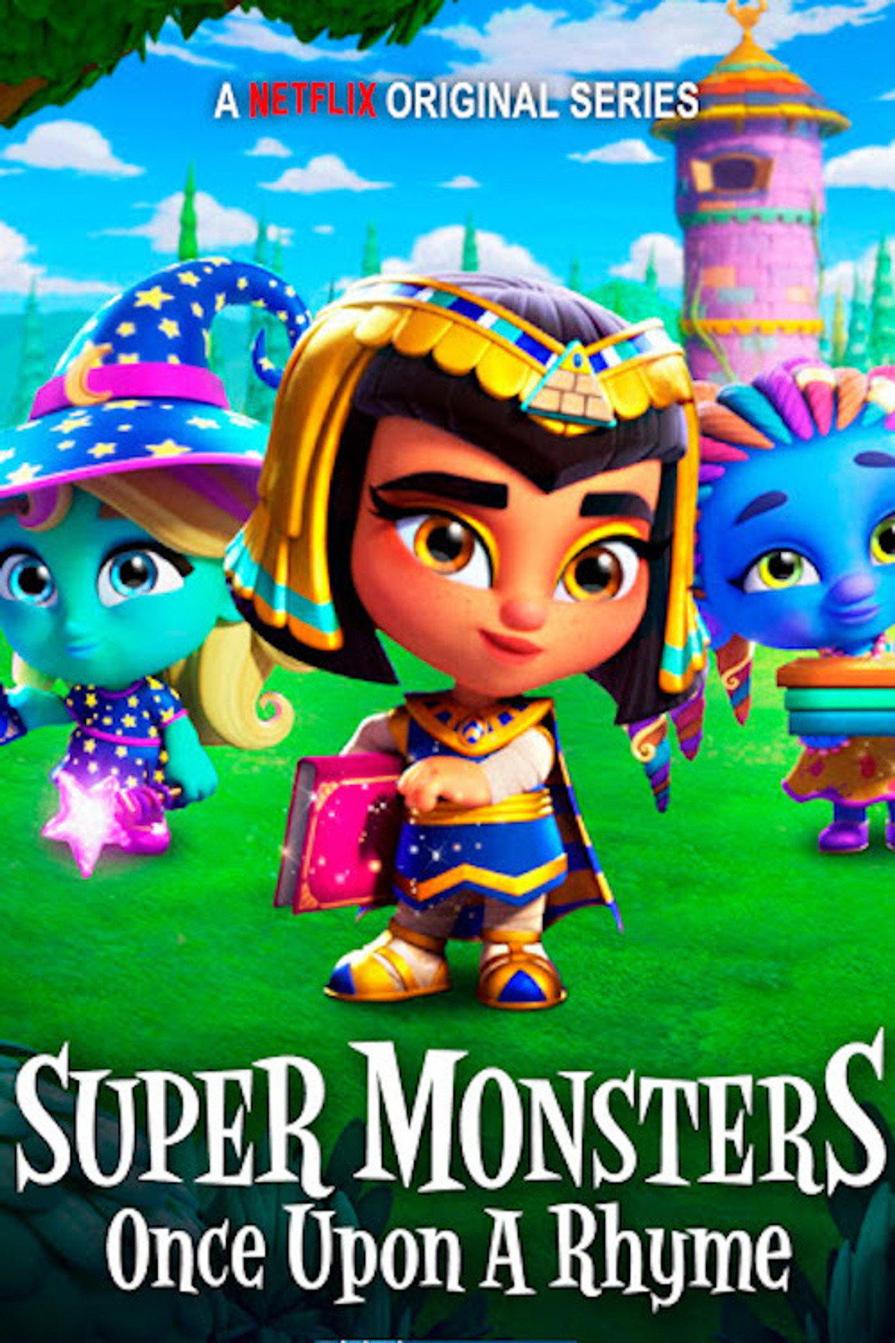 Pôster de Super Monstros: Contos de Monstros