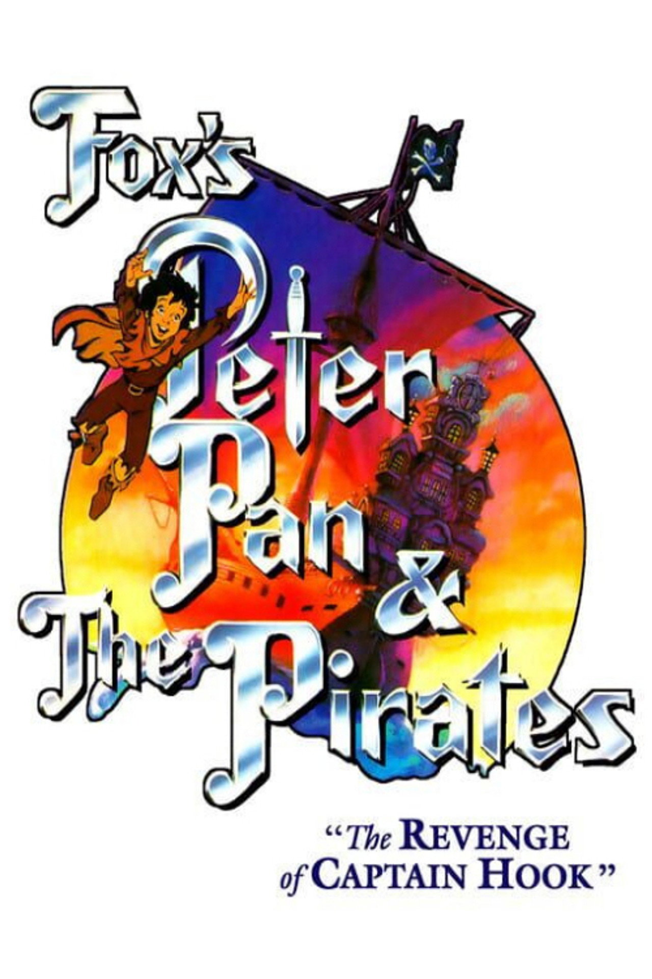 Pôster de Peter Pan & the Pirates