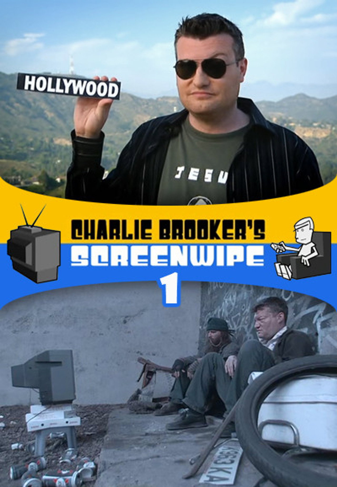 Pôster de Charlie Brooker's Screenwipe