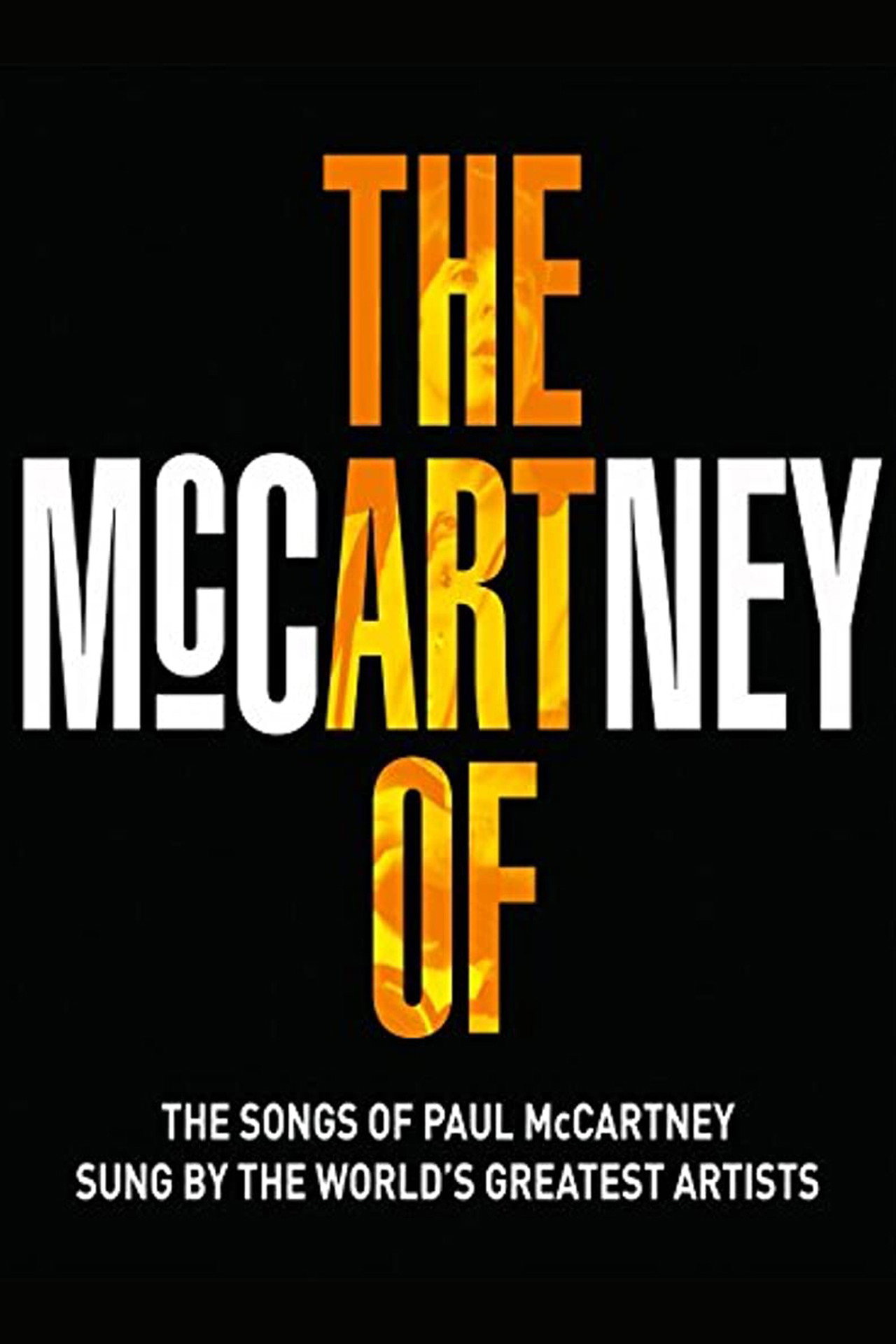 Pôster de The Art of McCartney