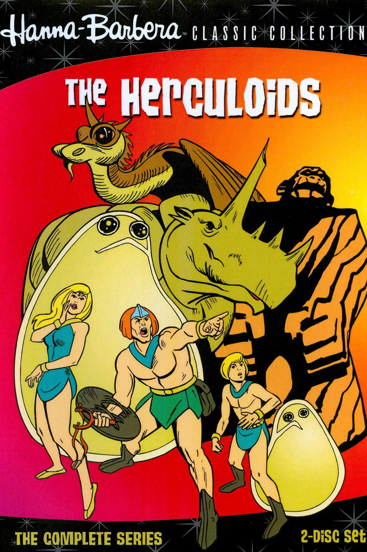 Pôster de The Herculoids