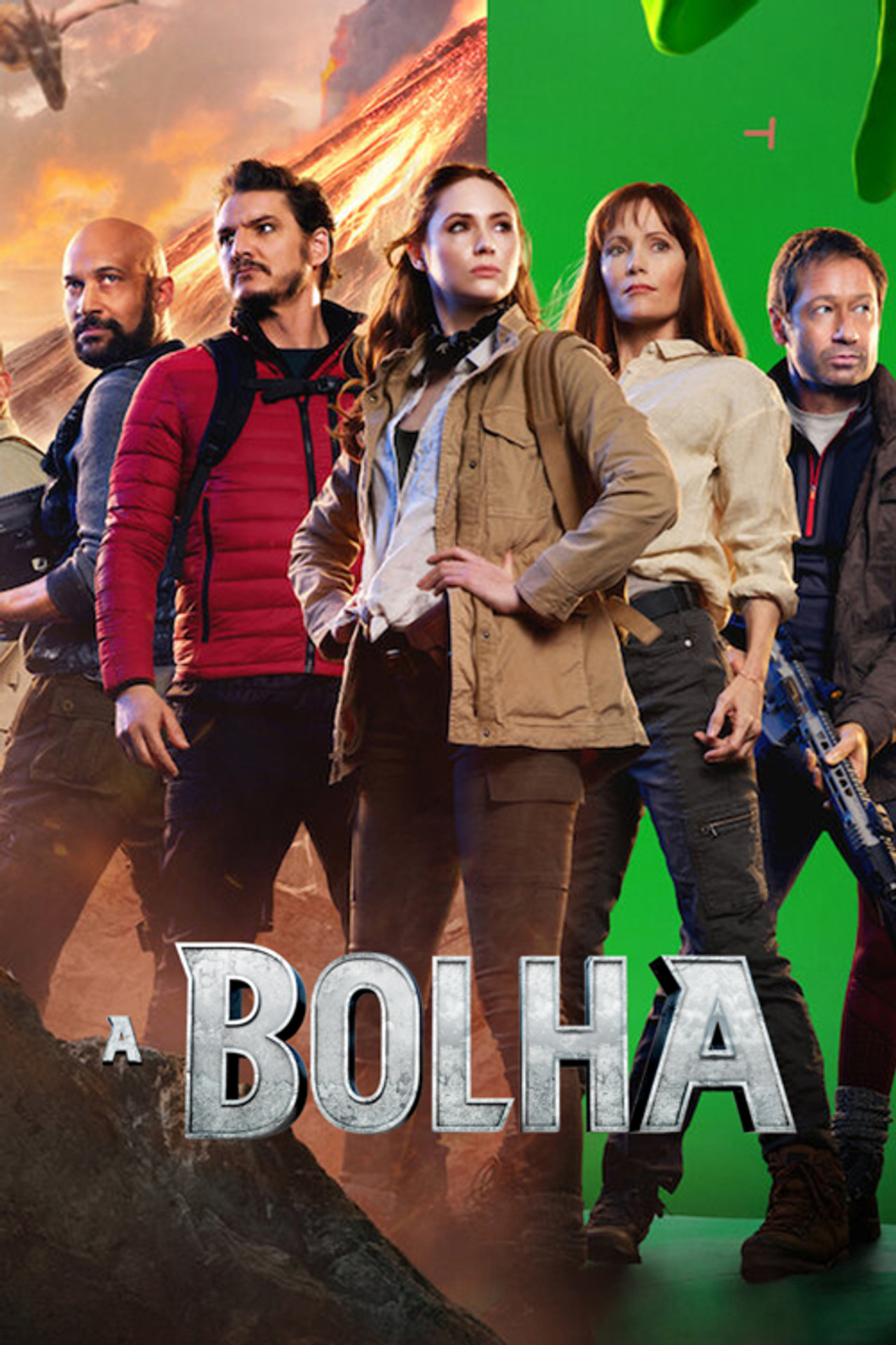 Pôster de A Bolha