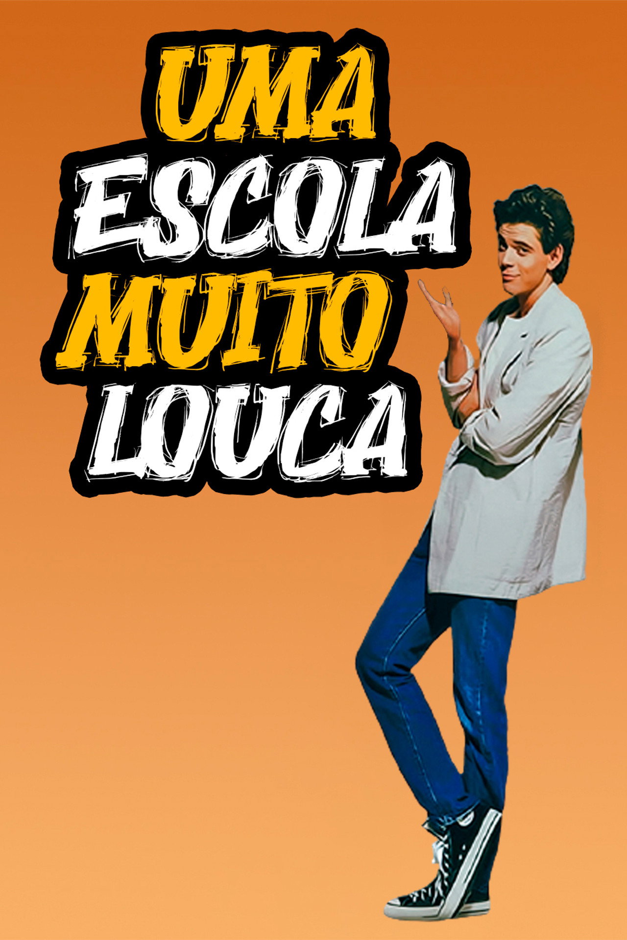 Pôster de Uma Escola Muito Louca