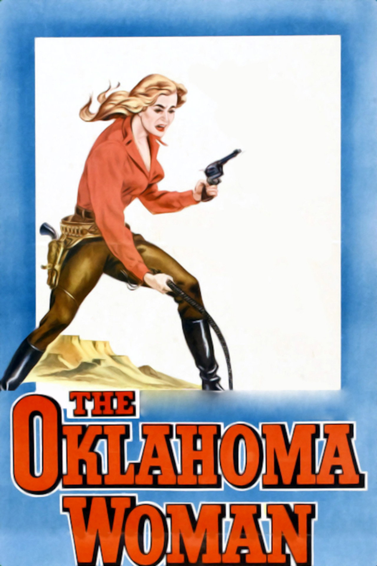 Pôster de The Oklahoma Woman