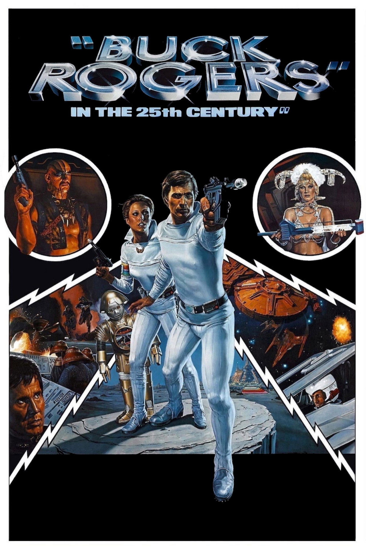 Pôster de Buck Rogers no Século XXV