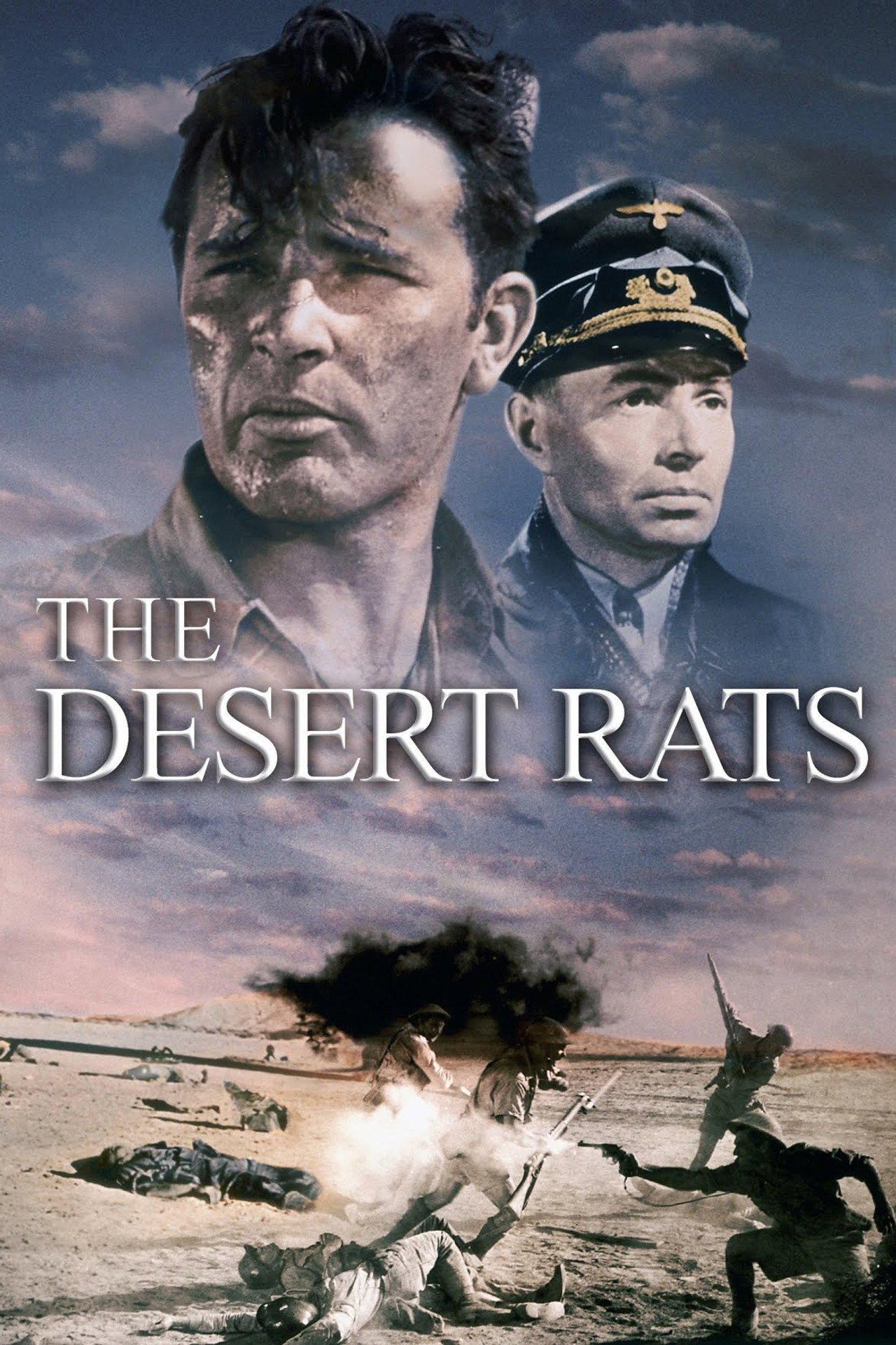 Pôster de The Desert Rats