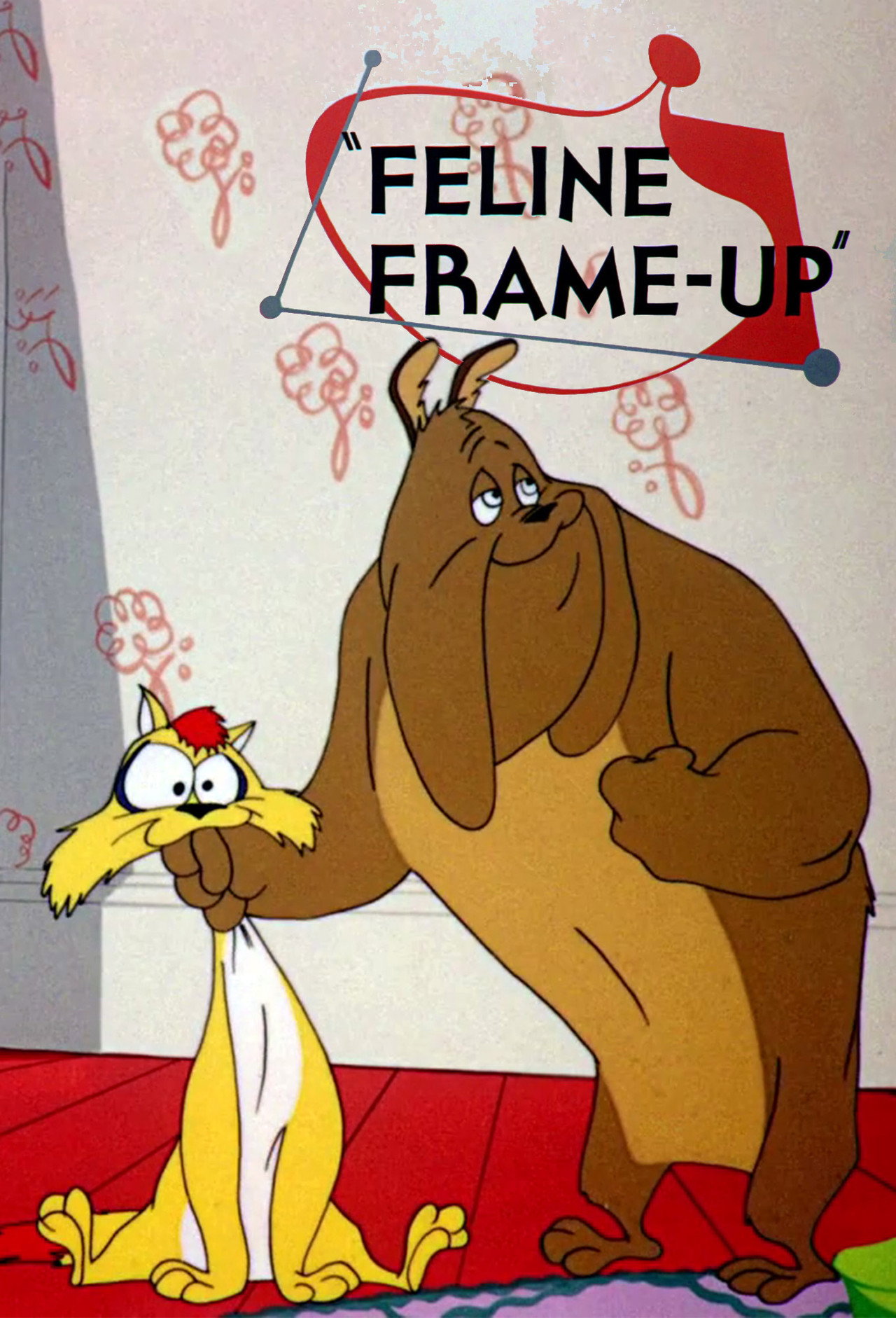 Pôster de Feline Frame-Up