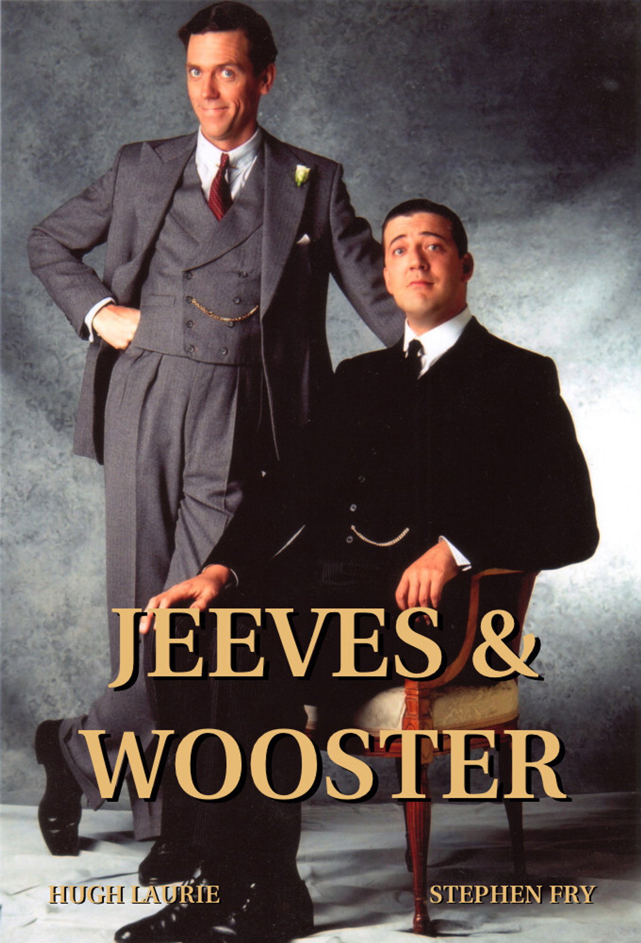 Pôster de Jeeves and Wooster