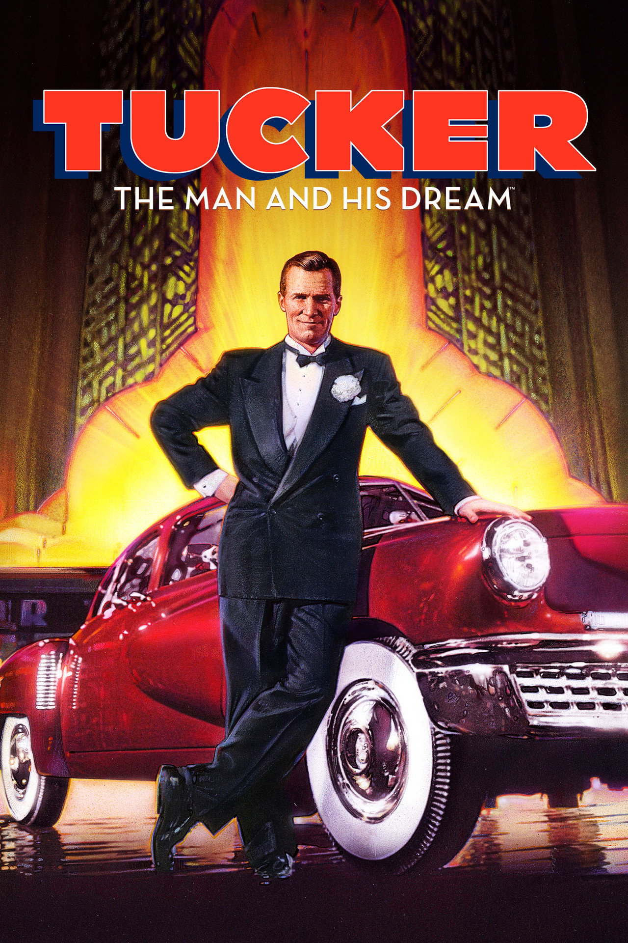 Pôster de Tucker: The Man and His Dream