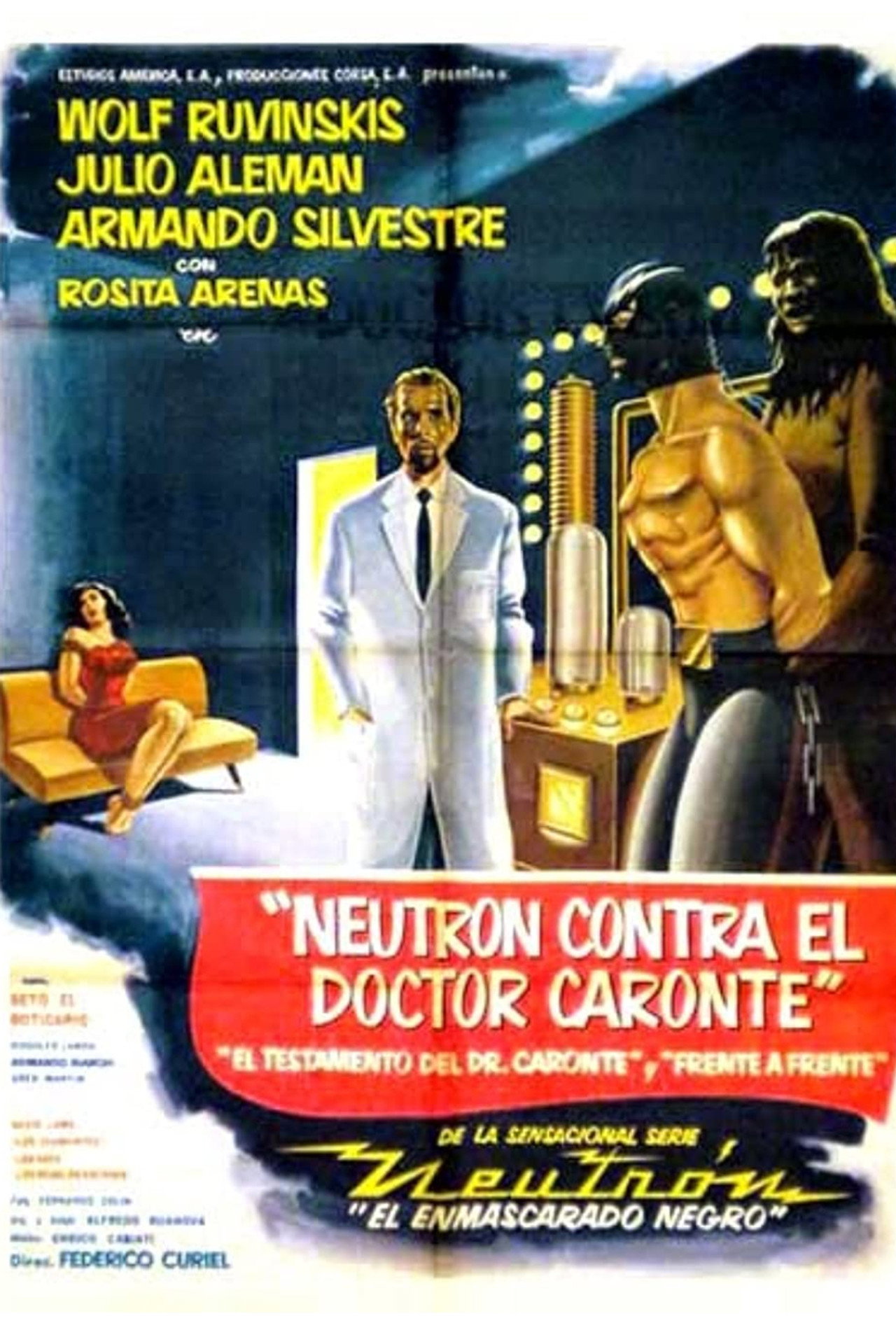 Pôster de Neutron vs. Dr. Caronte
