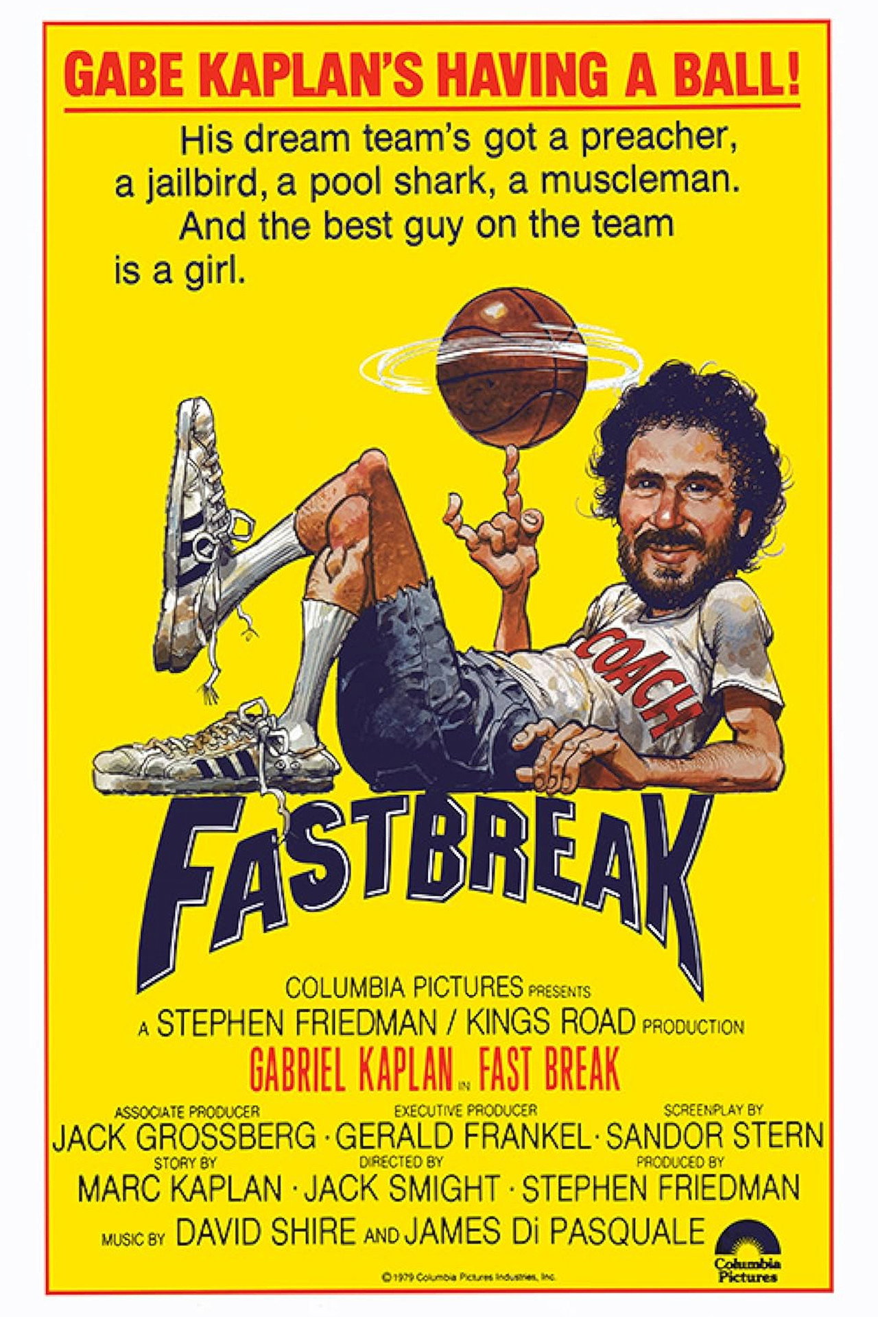 Pôster de Fast Break