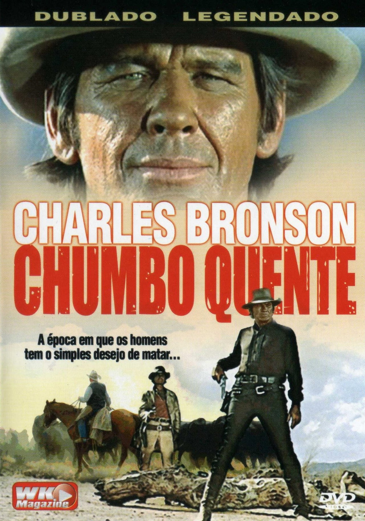 Pôster de Chumbo Quente