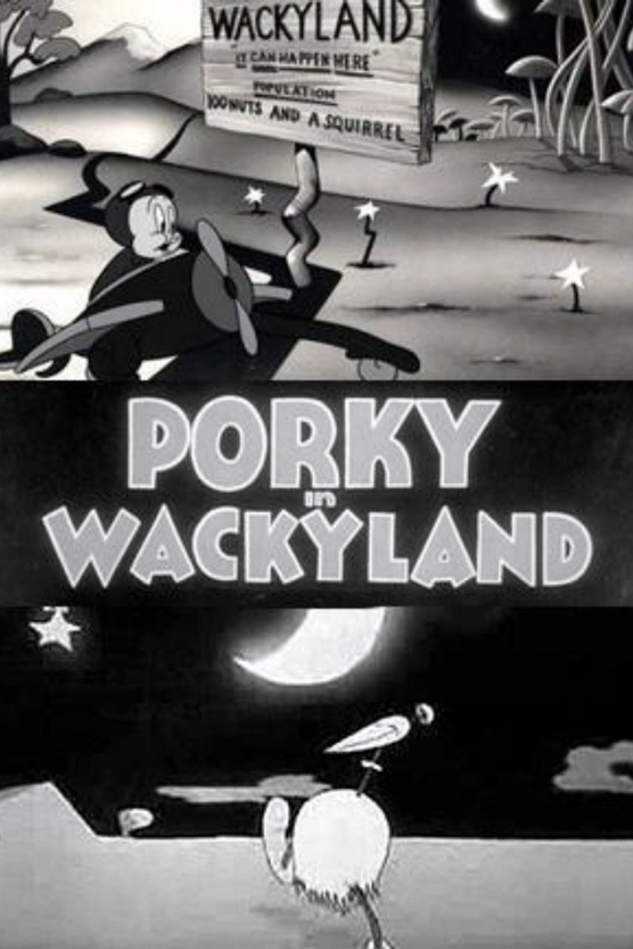 Pôster de Porky in Wackyland