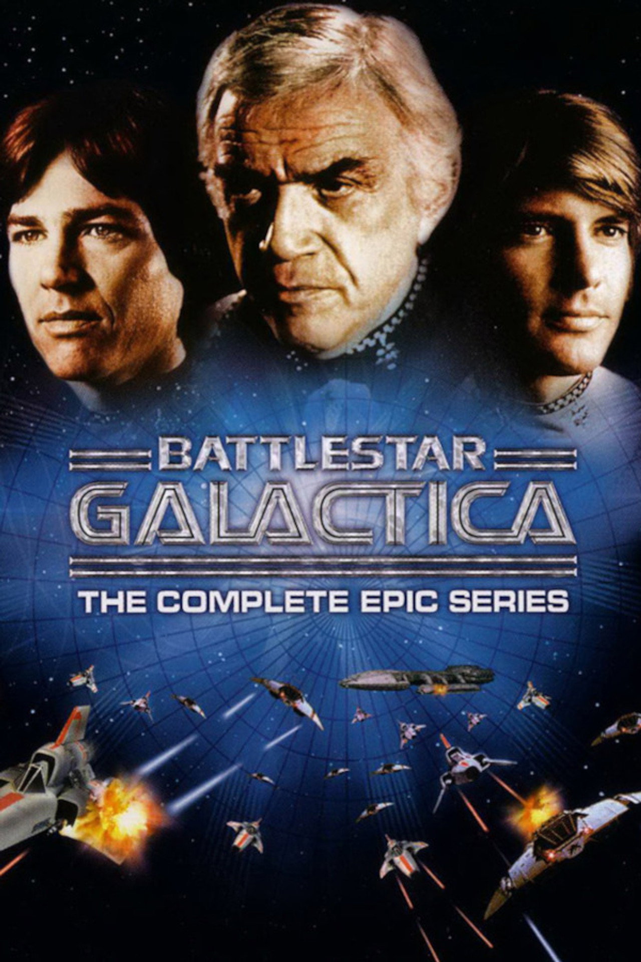 Pôster de Galactica: Astronave de Combate