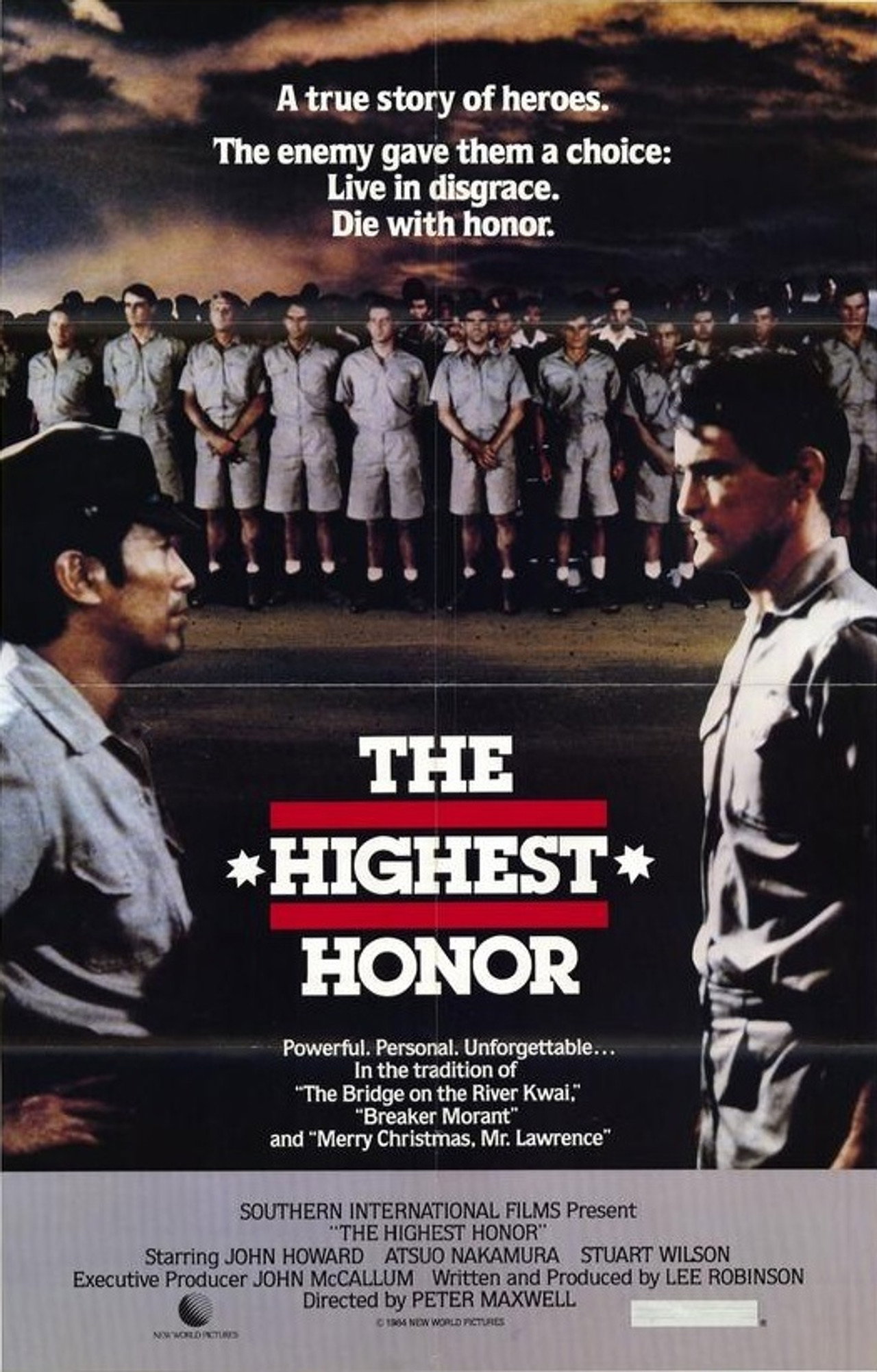 Pôster de The Highest Honour