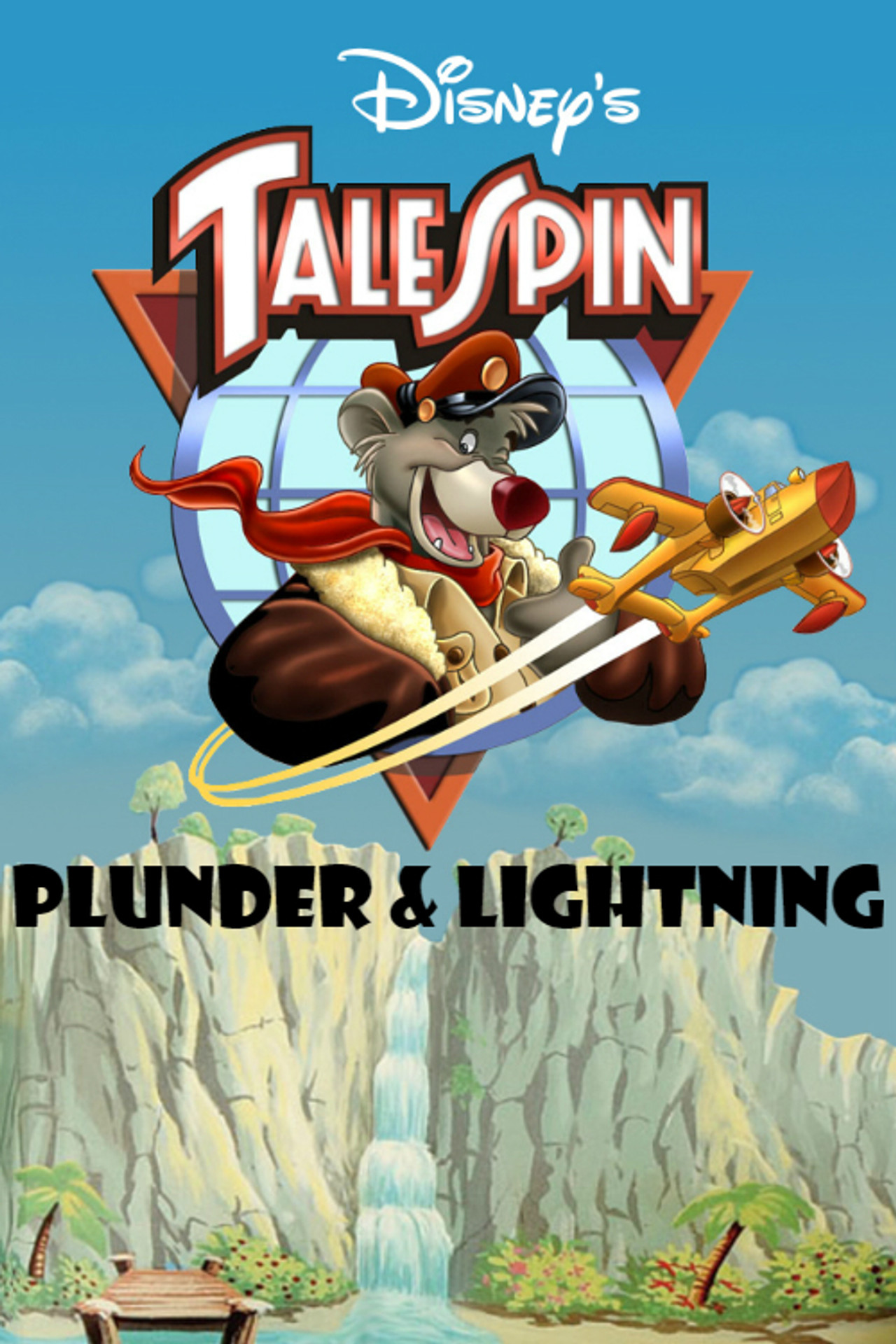 Pôster de Talespin: Plunder & Lightning