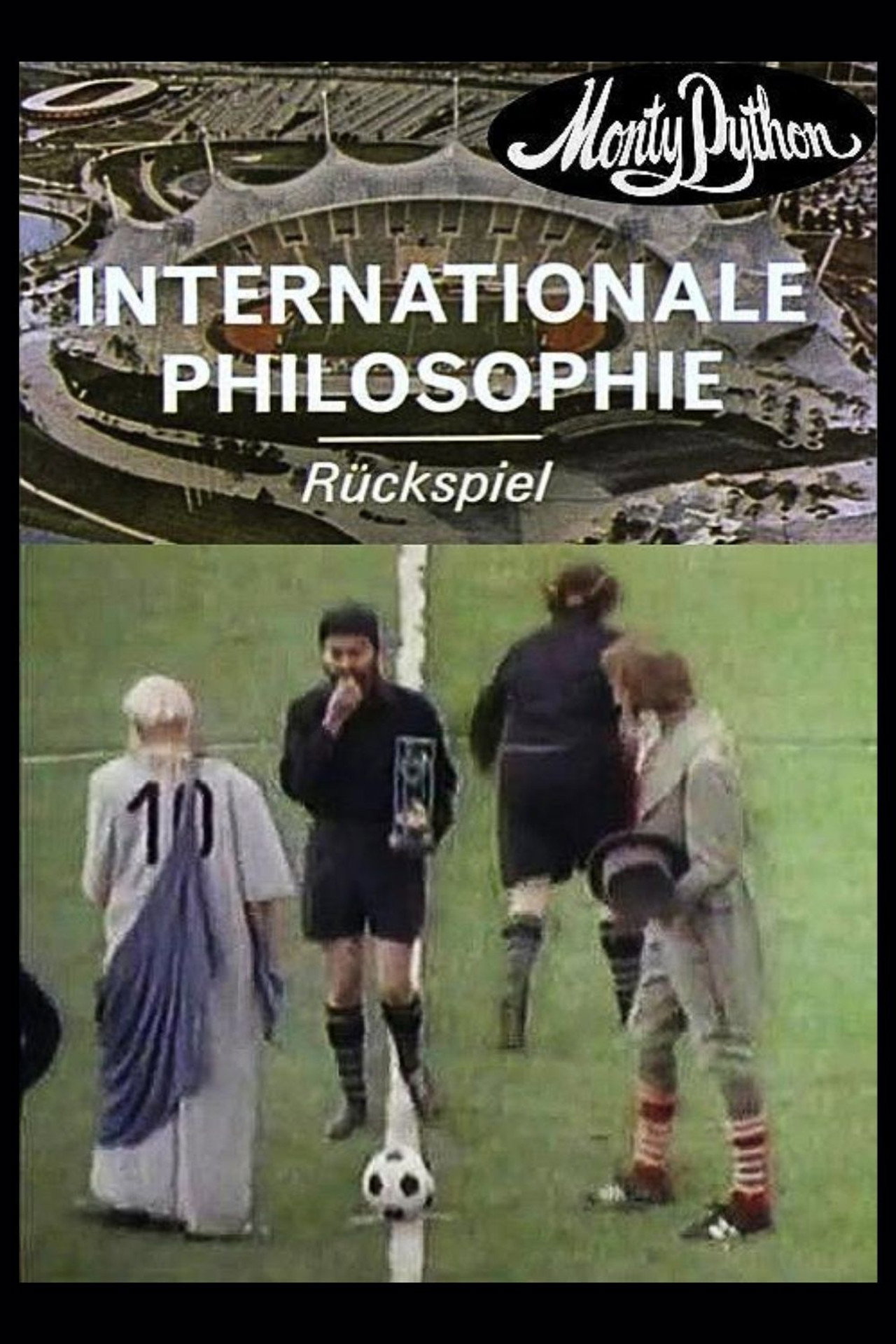 Pôster de The Philosophers' Football Match