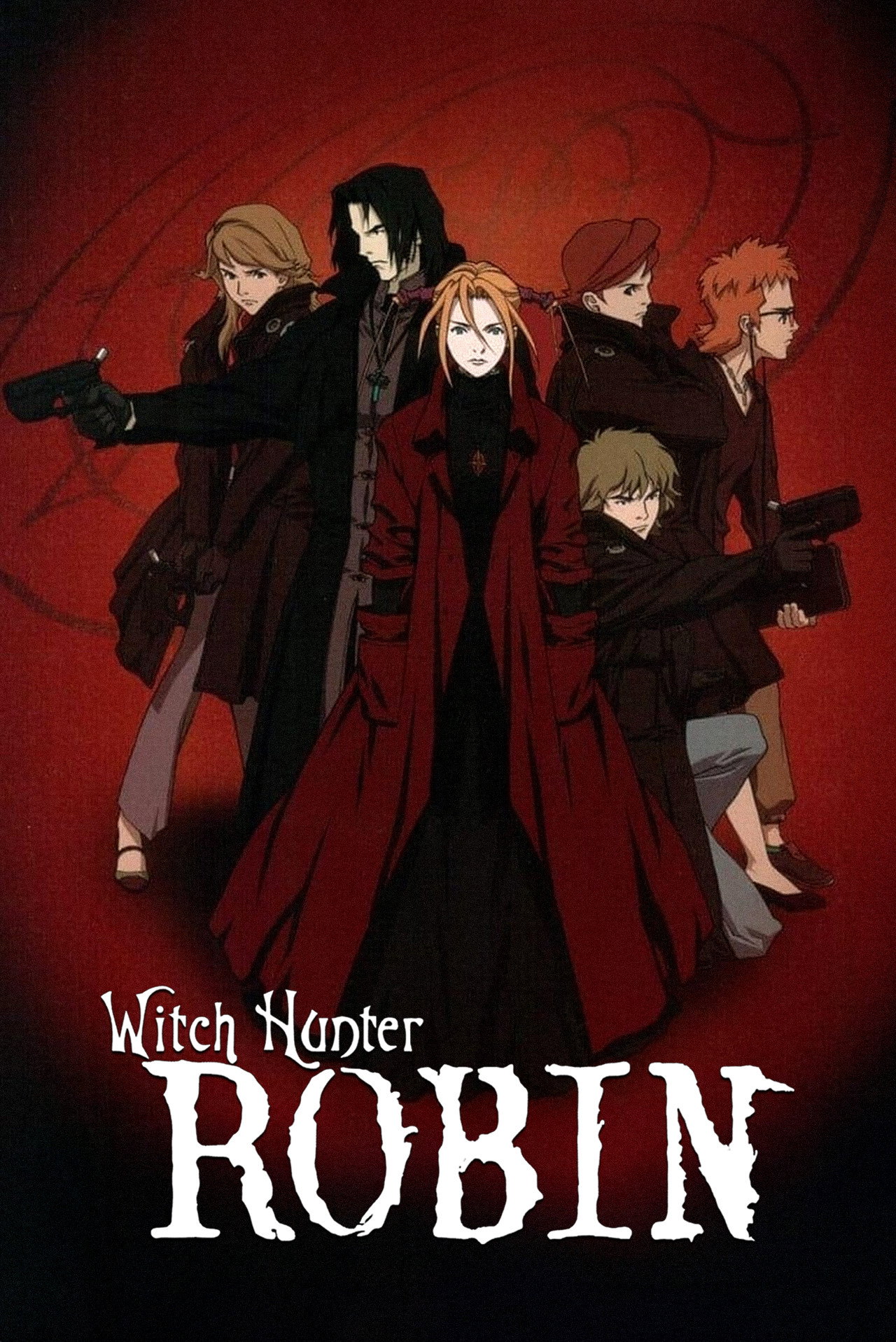 Pôster de Witch Hunter Robin