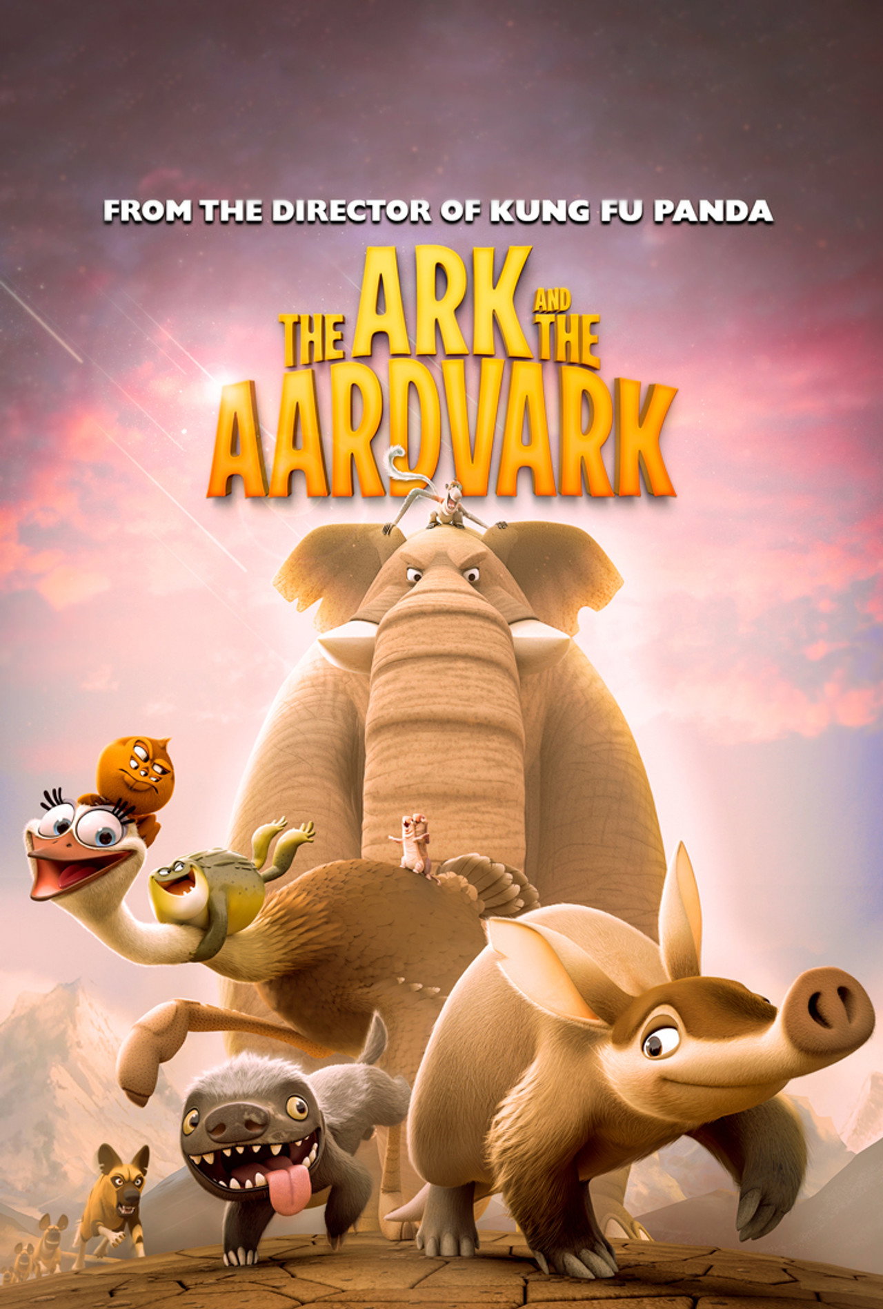 Pôster de A Arca e o Aardvark