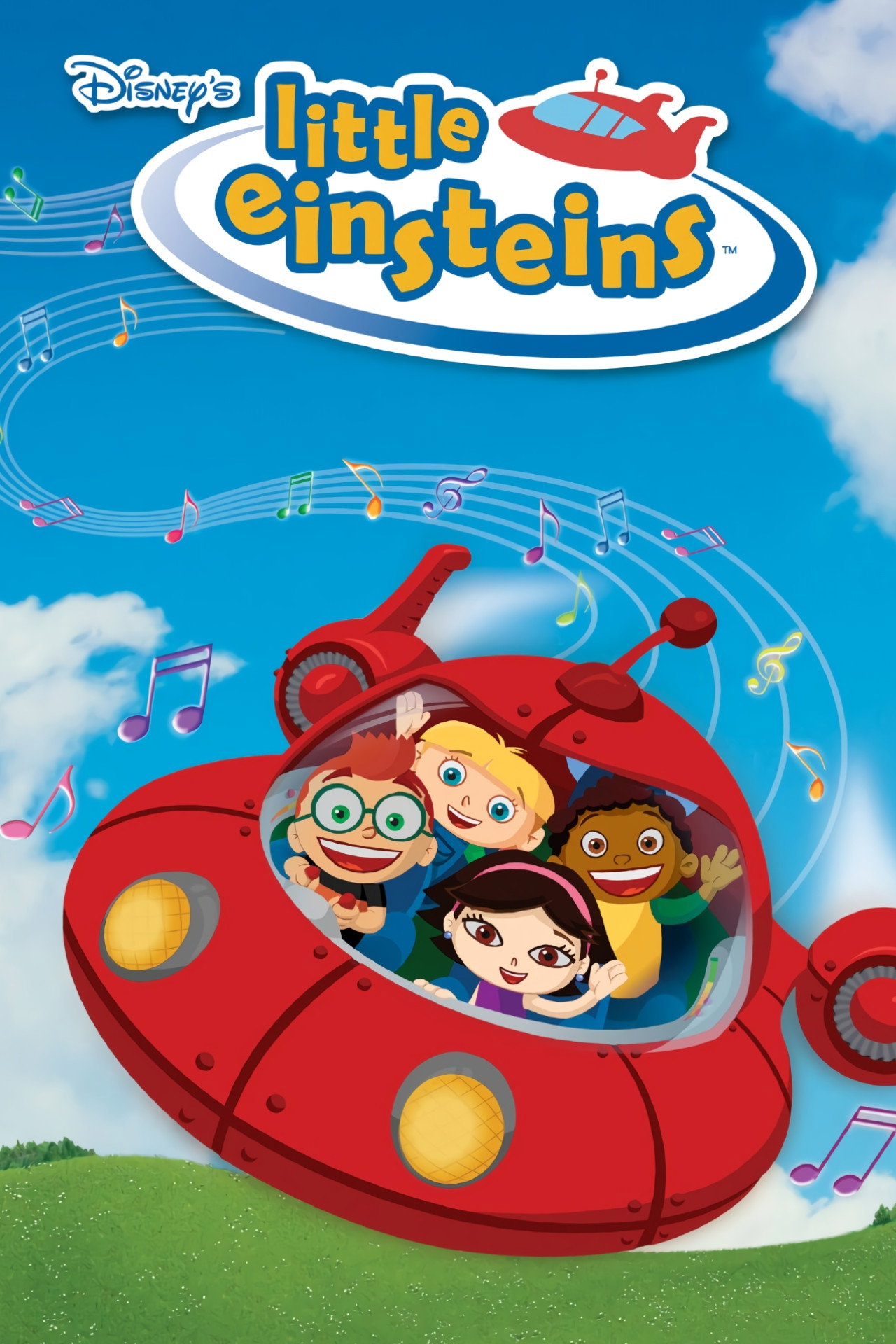 Pôster de Little Einsteins
