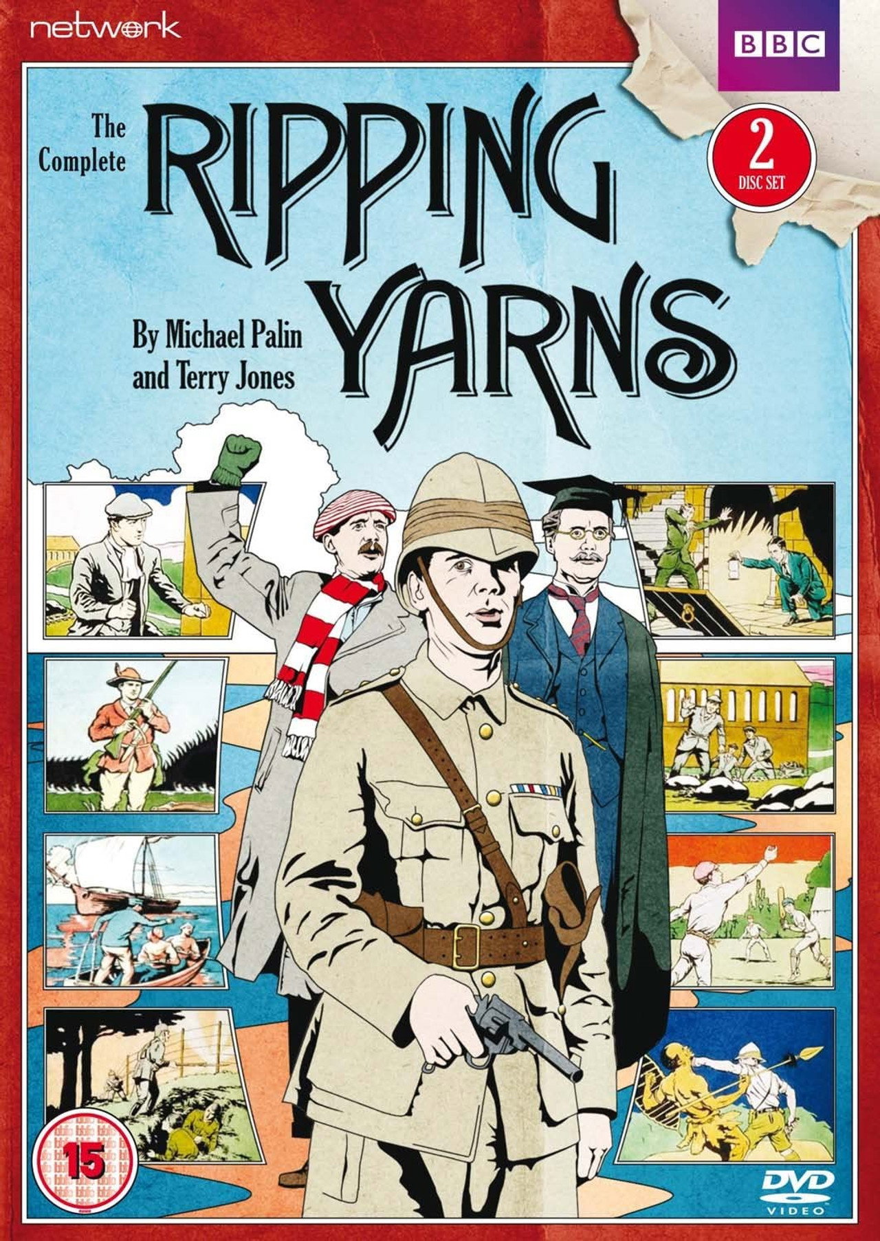 Pôster de Ripping Yarns