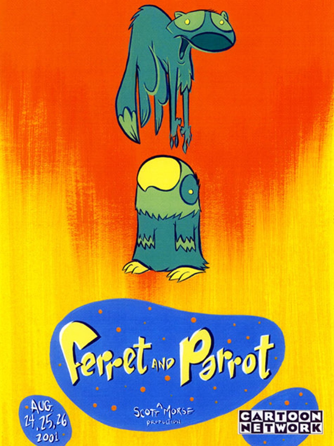 Pôster de Ferret and Parrot