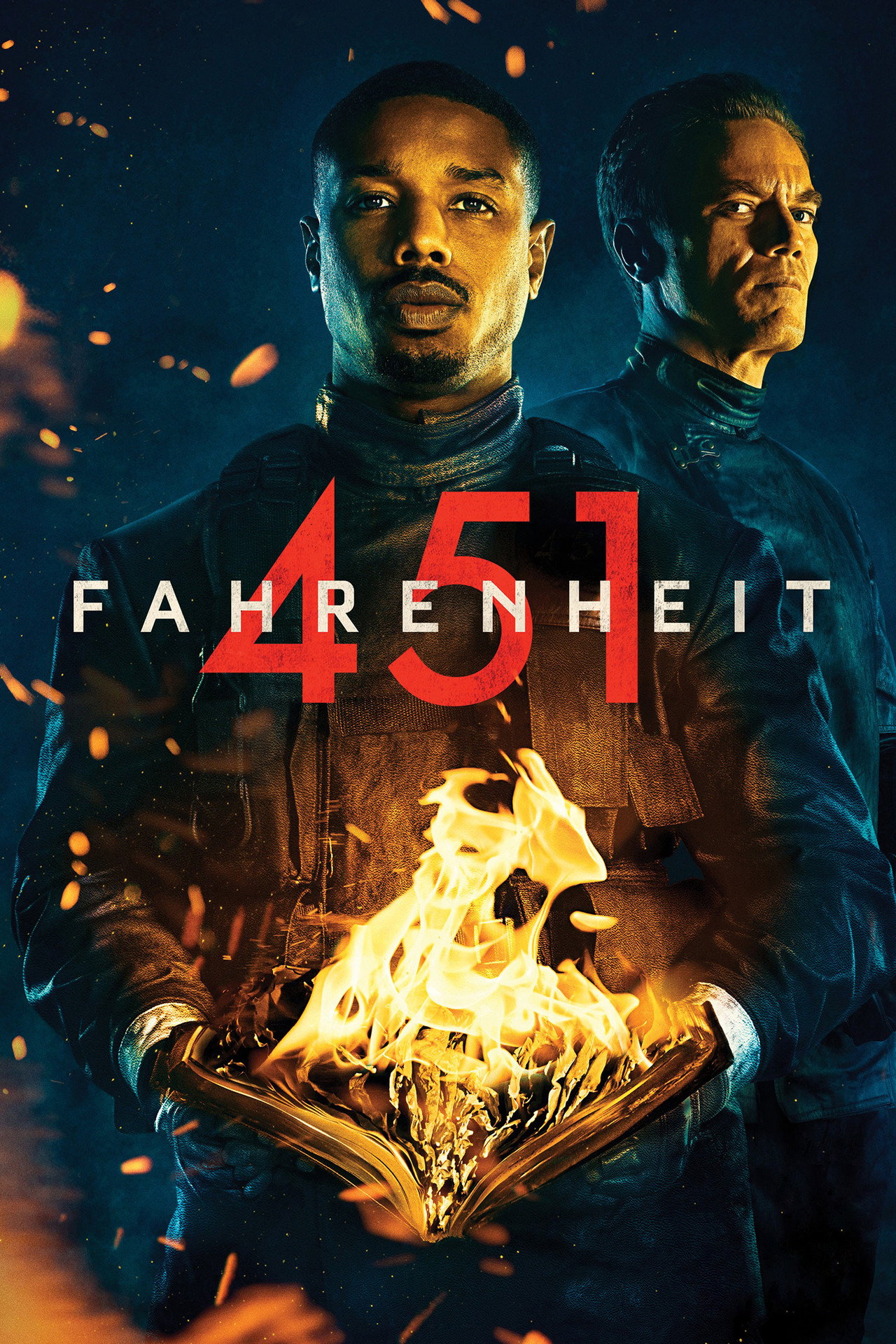 Pôster de Fahrenheit 451