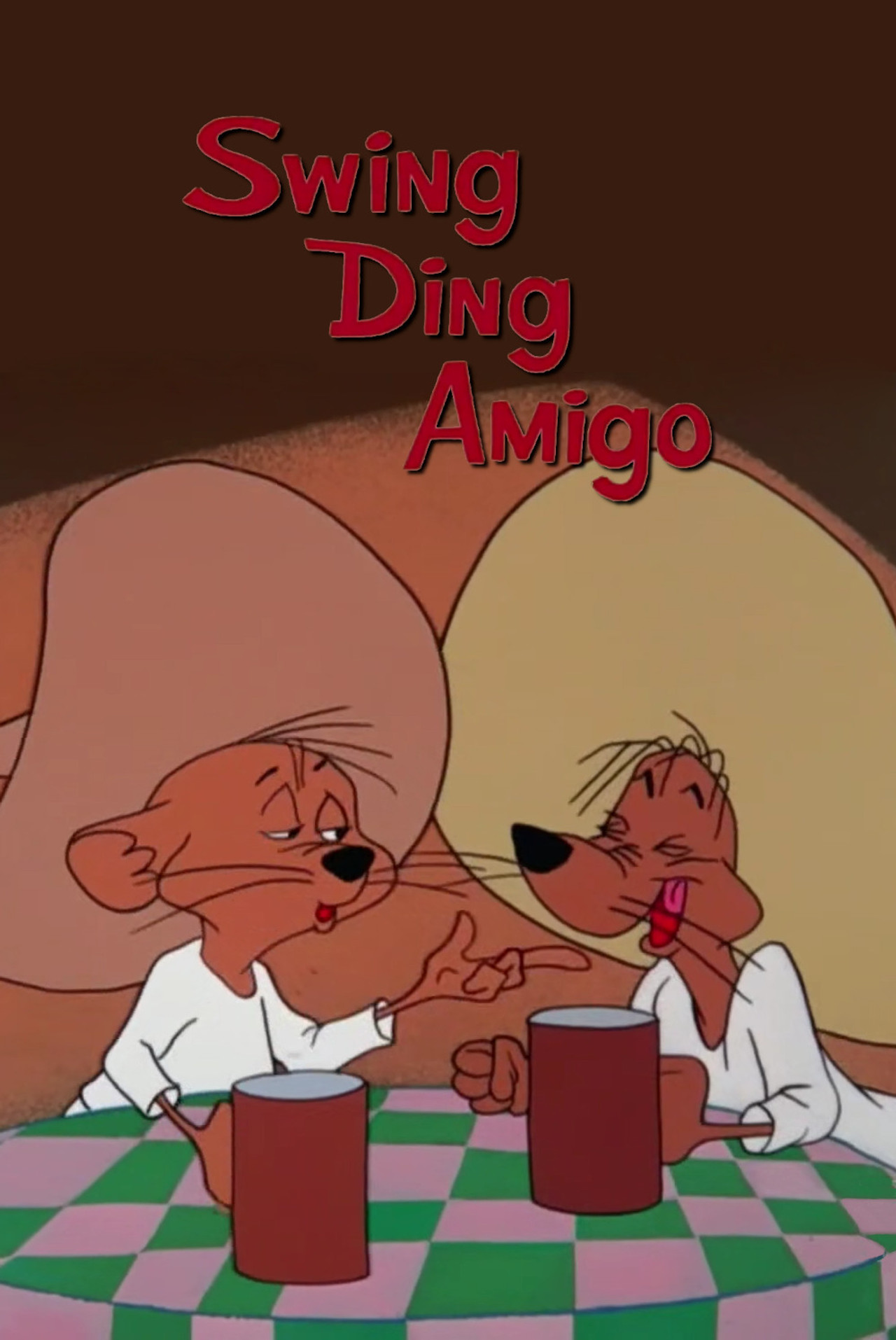 Pôster de Swing Ding Amigo