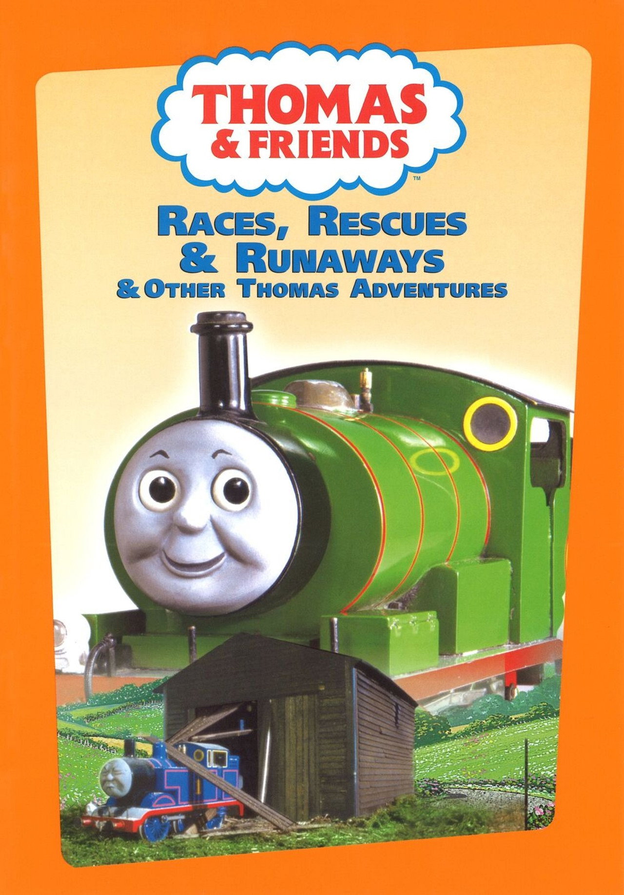 Pôster de Thomas & Friends: Races, Rescues and Runaways and Other Thomas Adventures