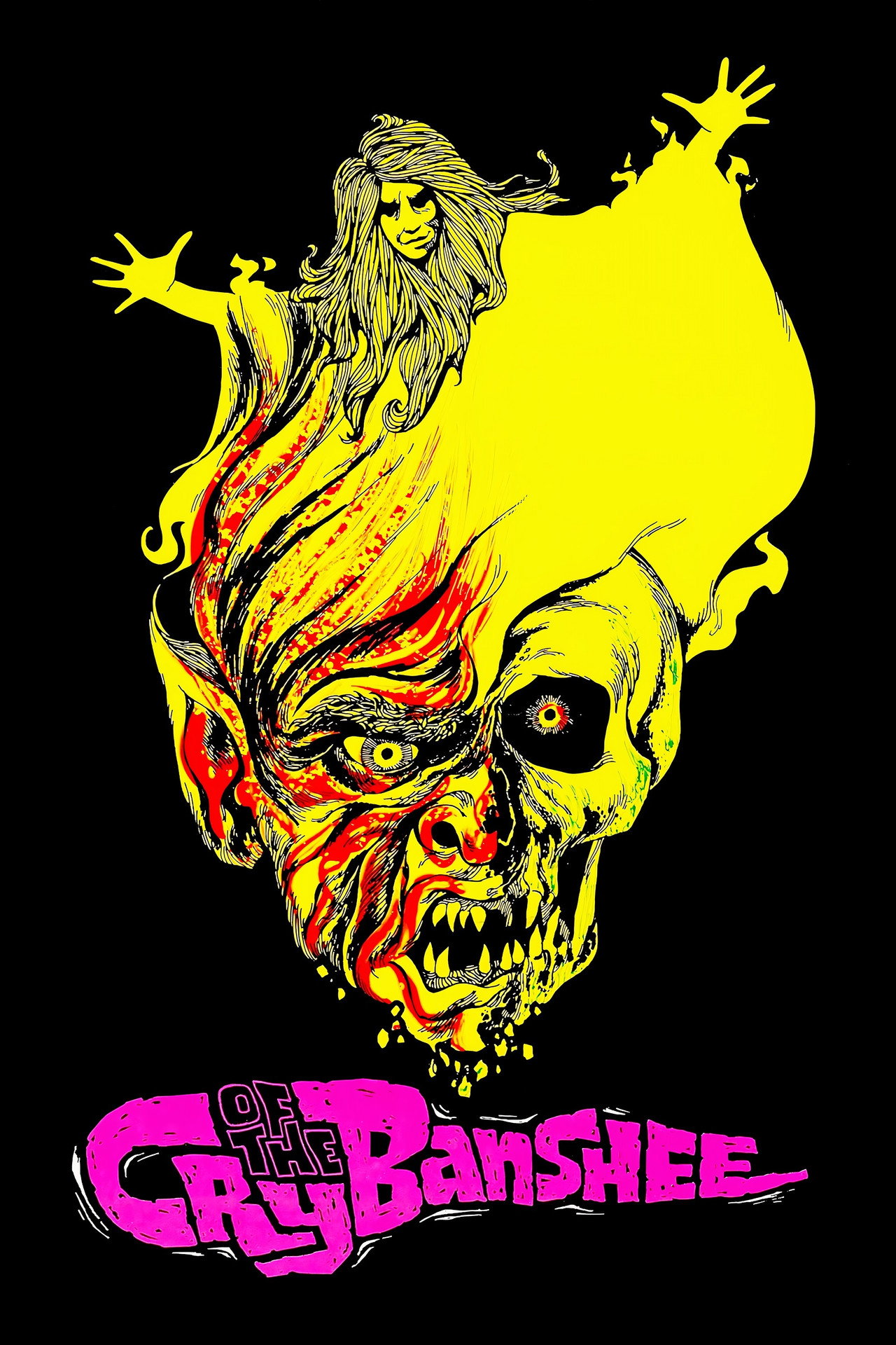 Pôster de Cry of the Banshee