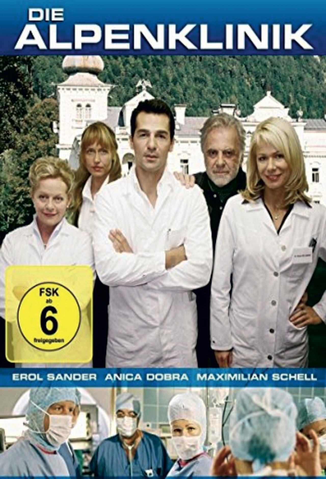 Pôster de Die Alpenklinik